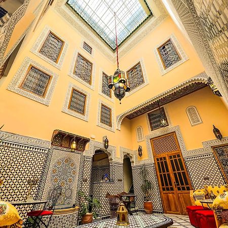 Riad Diamant De Fès Exteriör bild