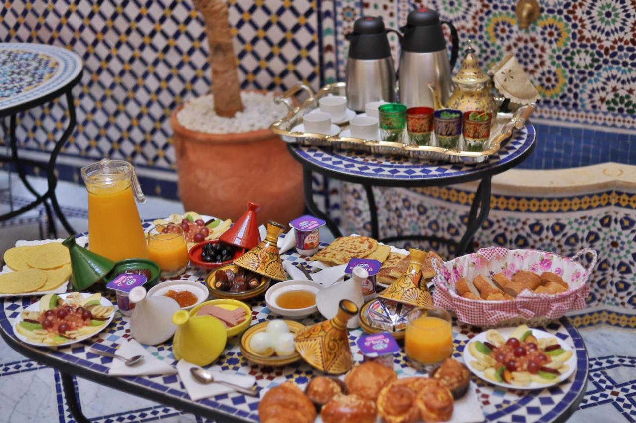 Riad Diamant De Fès Exteriör bild