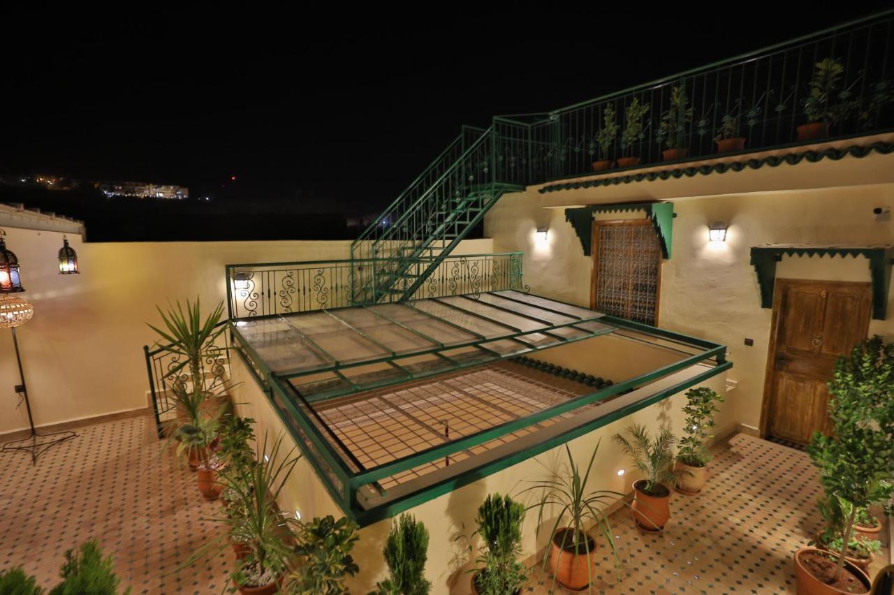 Riad Diamant De Fès Exteriör bild