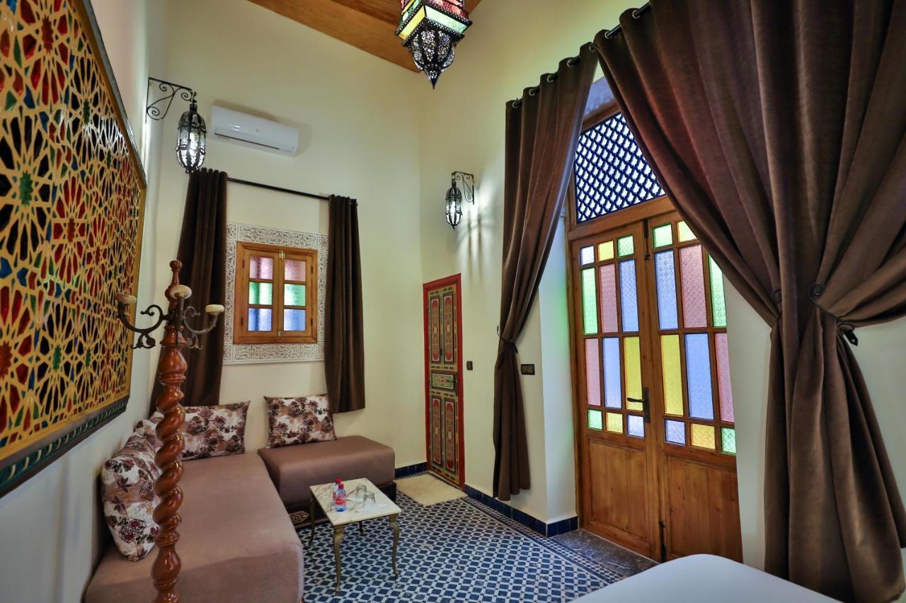 Riad Diamant De Fès Exteriör bild