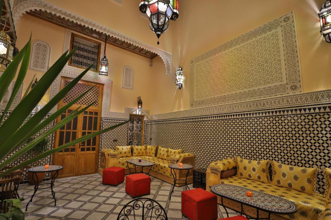 Riad Diamant De Fès Exteriör bild