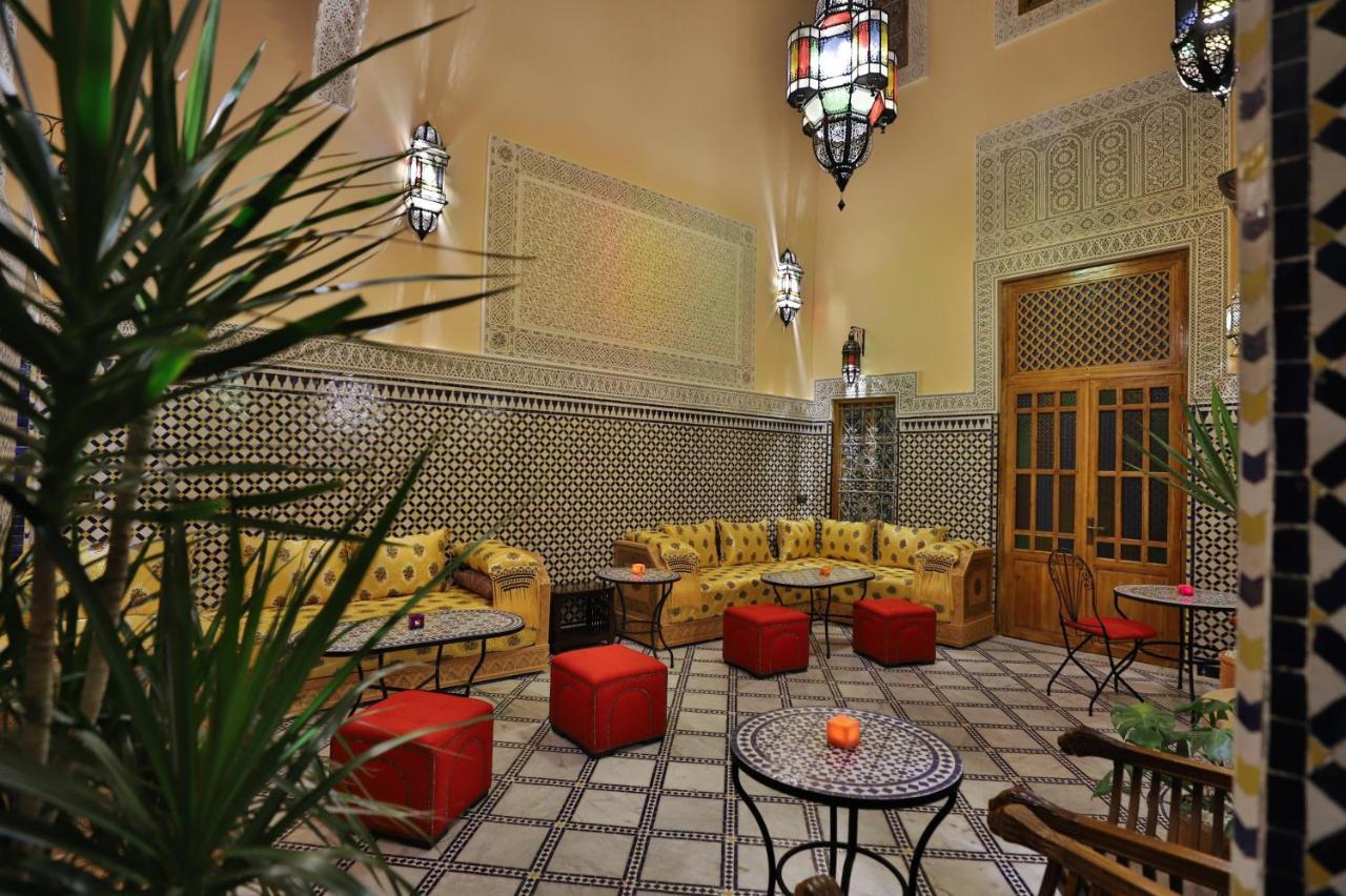 Riad Diamant De Fès Exteriör bild