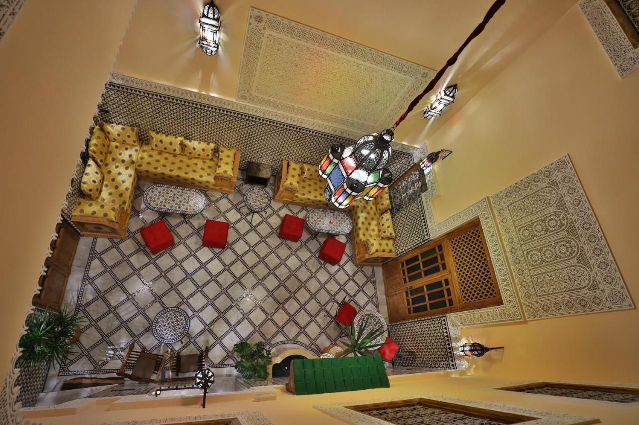 Riad Diamant De Fès Exteriör bild