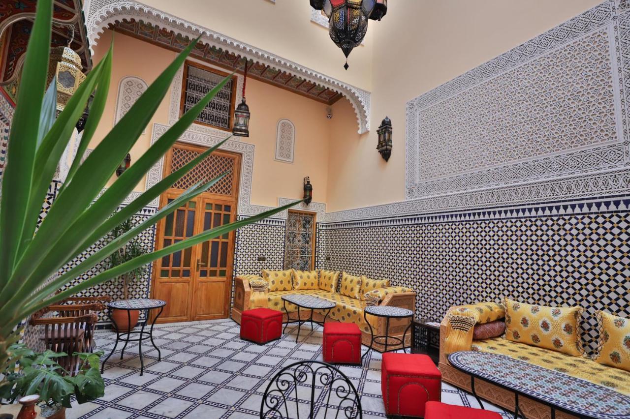 Riad Diamant De Fès Exteriör bild