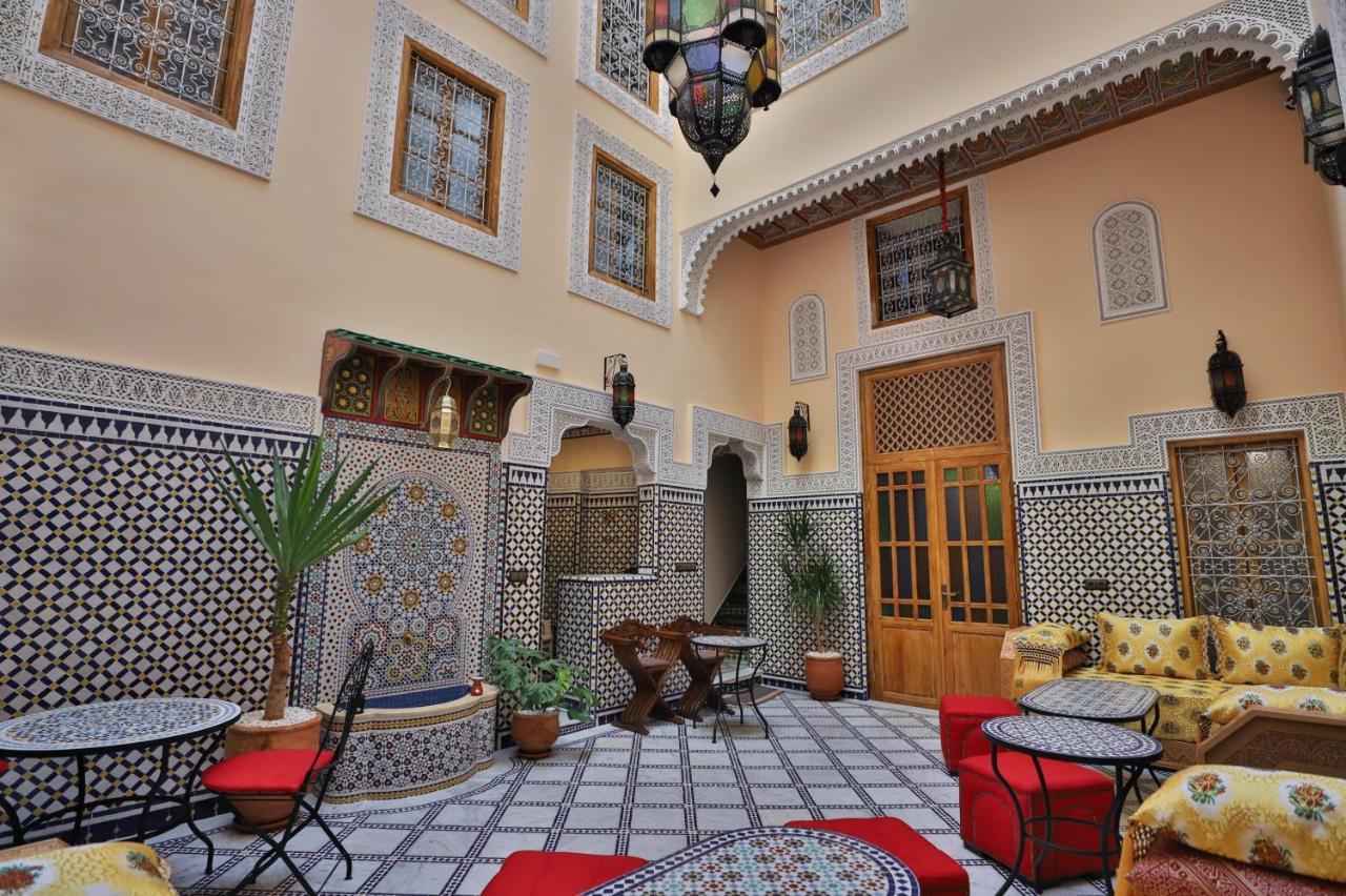 Riad Diamant De Fès Exteriör bild