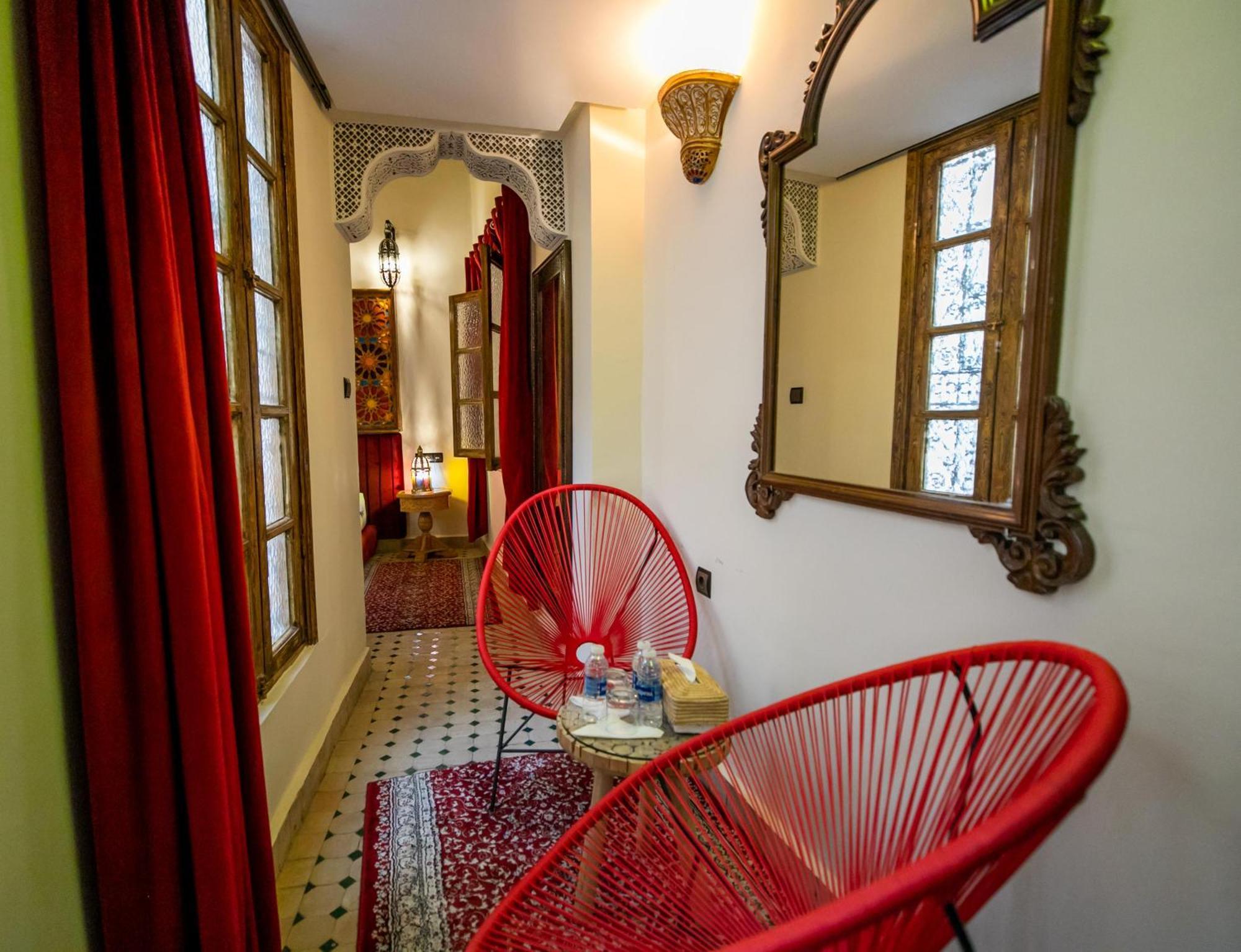 Riad Diamant De Fès Exteriör bild