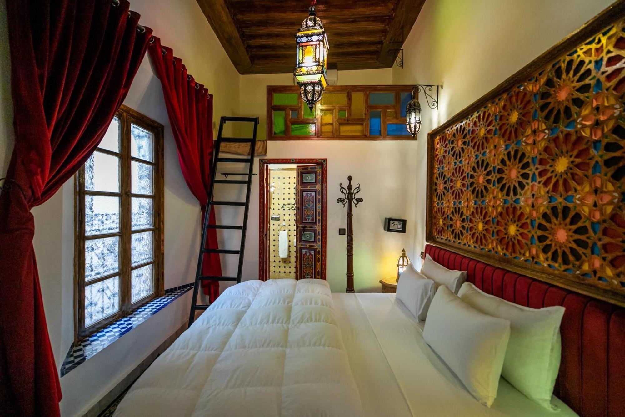 Riad Diamant De Fès Exteriör bild