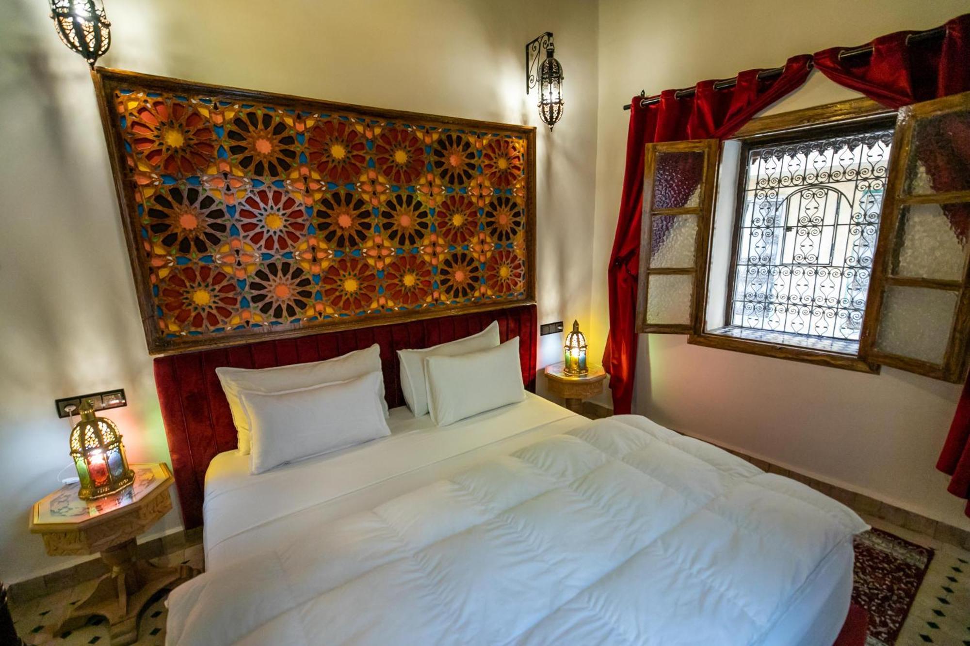Riad Diamant De Fès Exteriör bild