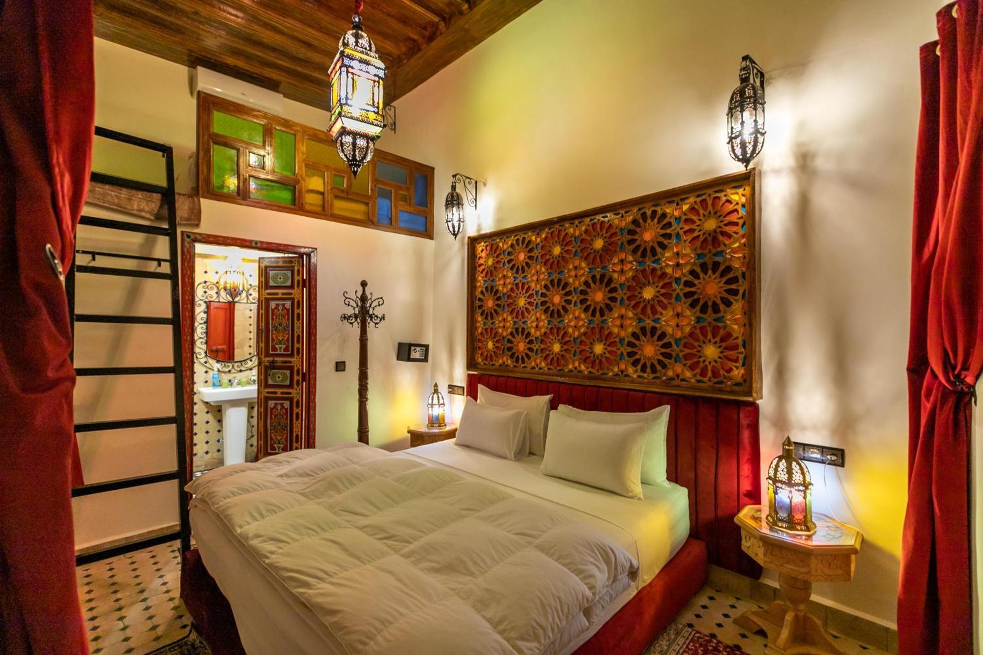 Riad Diamant De Fès Exteriör bild
