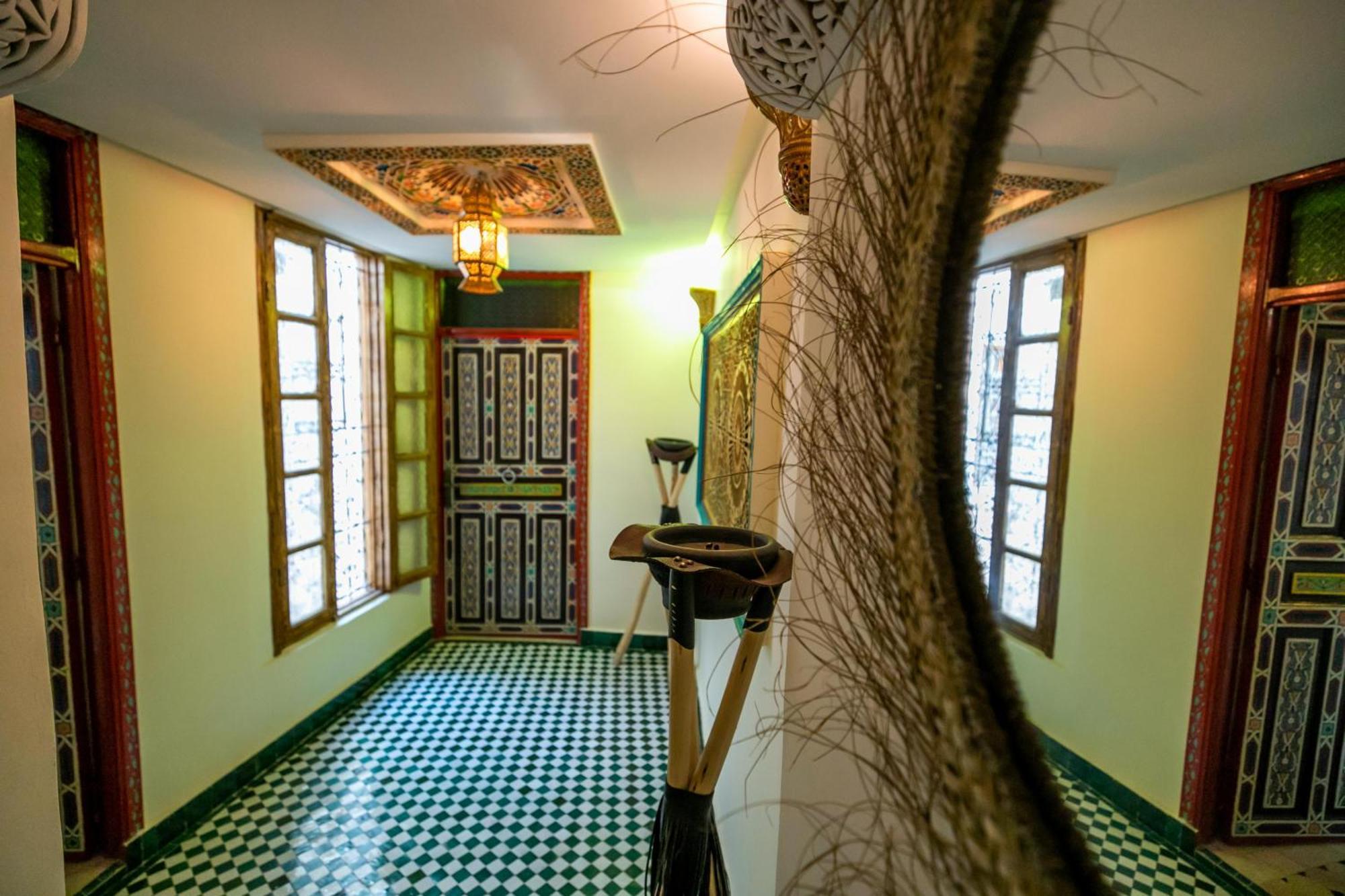 Riad Diamant De Fès Exteriör bild
