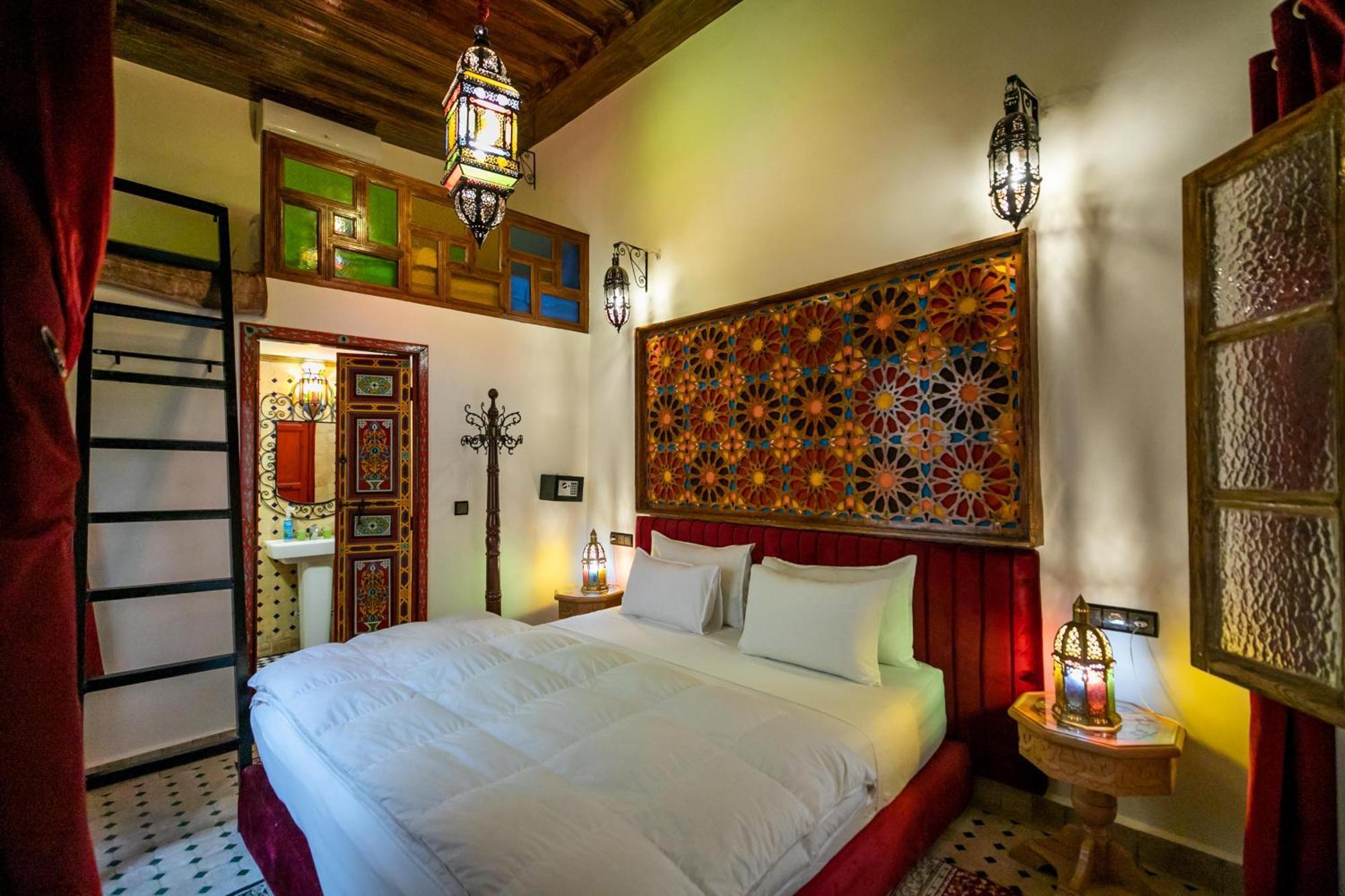Riad Diamant De Fès Exteriör bild