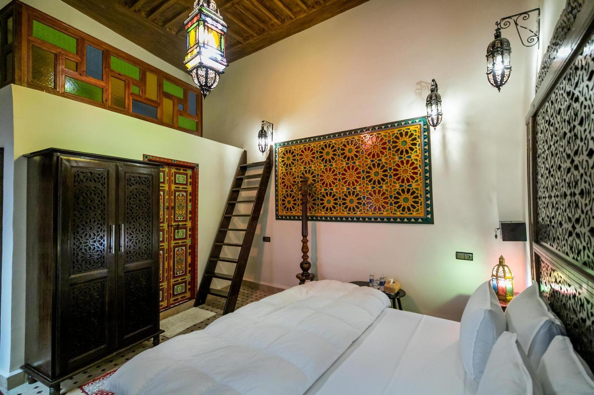 Riad Diamant De Fès Exteriör bild