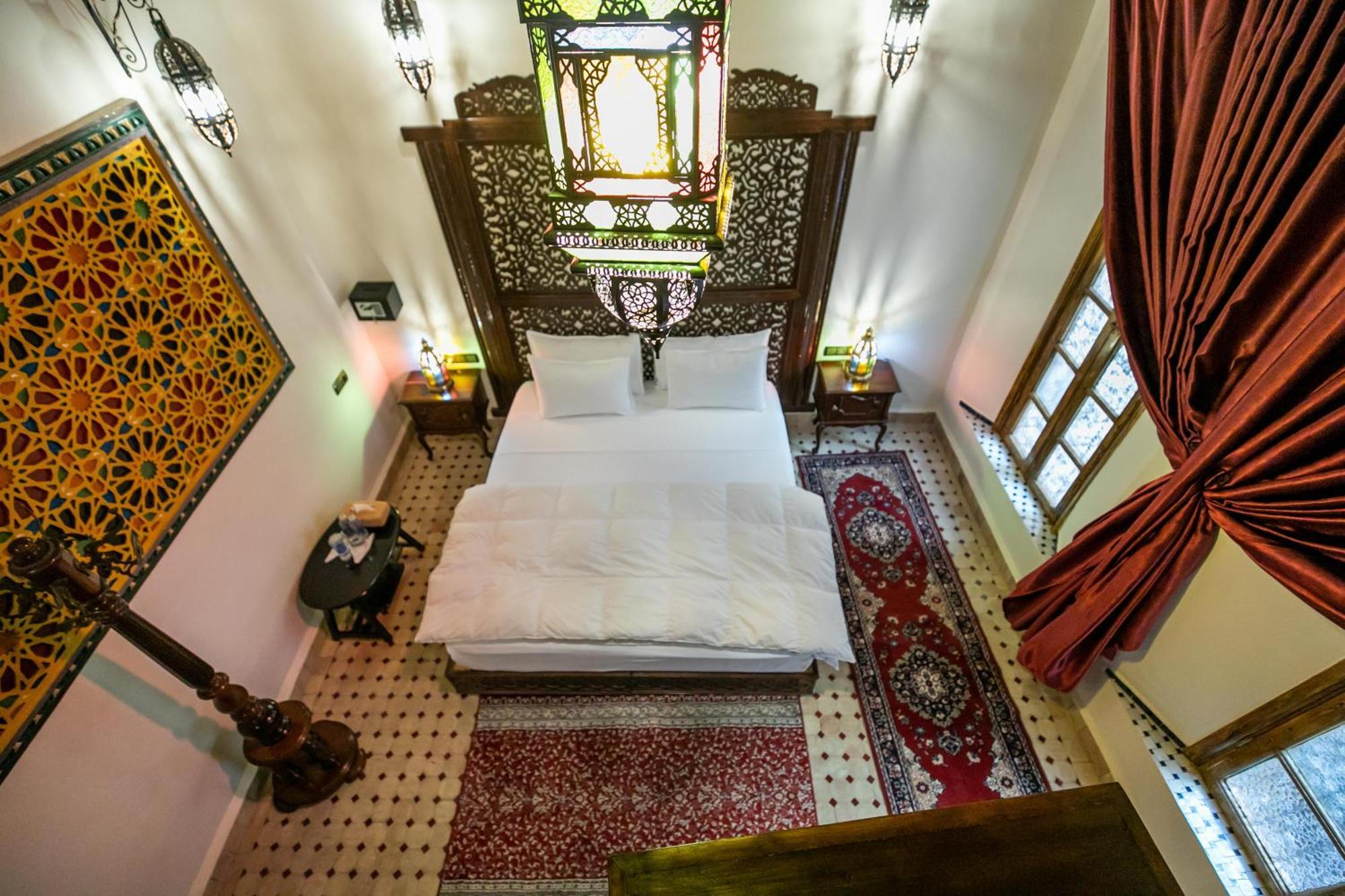 Riad Diamant De Fès Exteriör bild