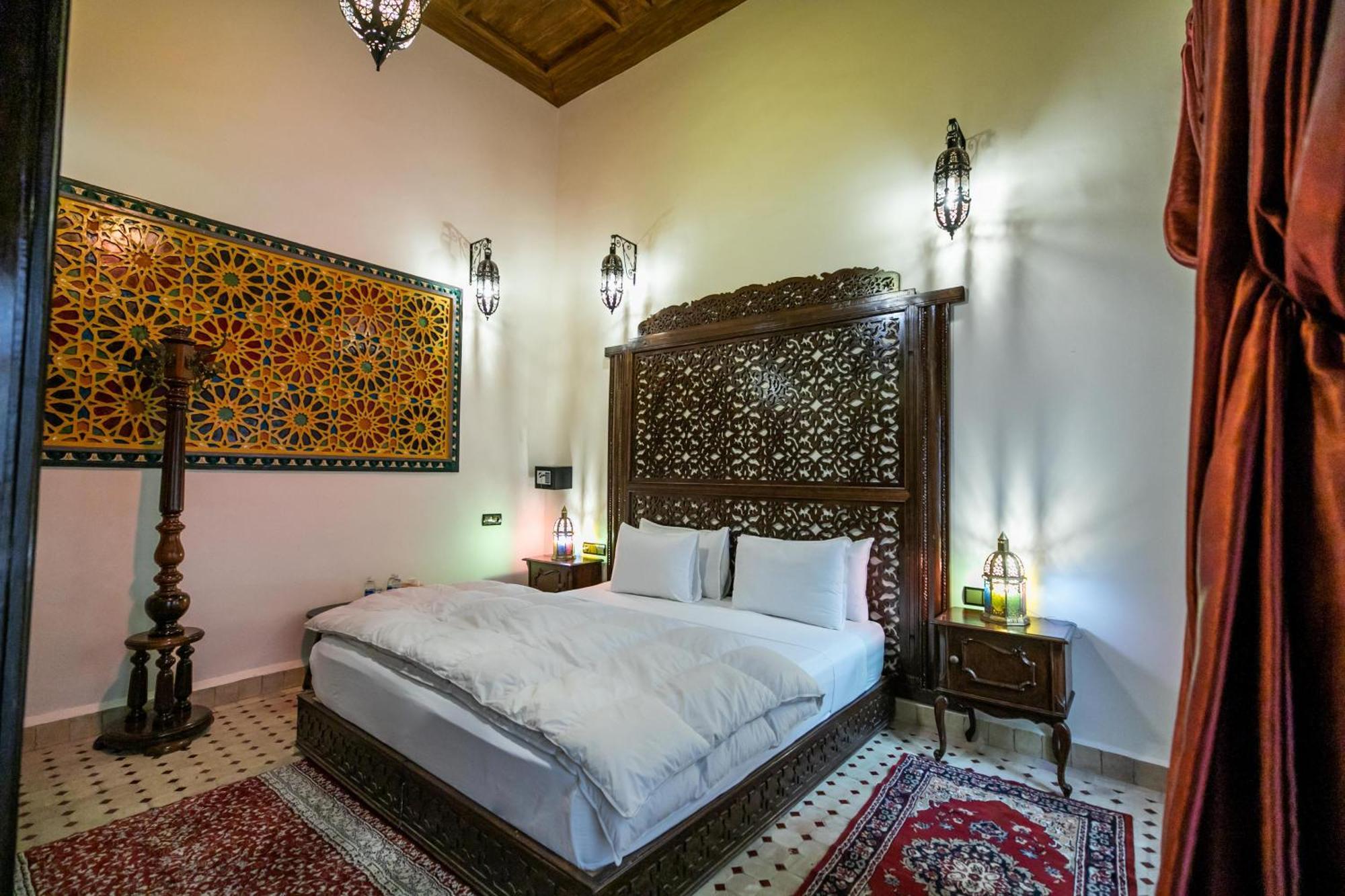 Riad Diamant De Fès Exteriör bild