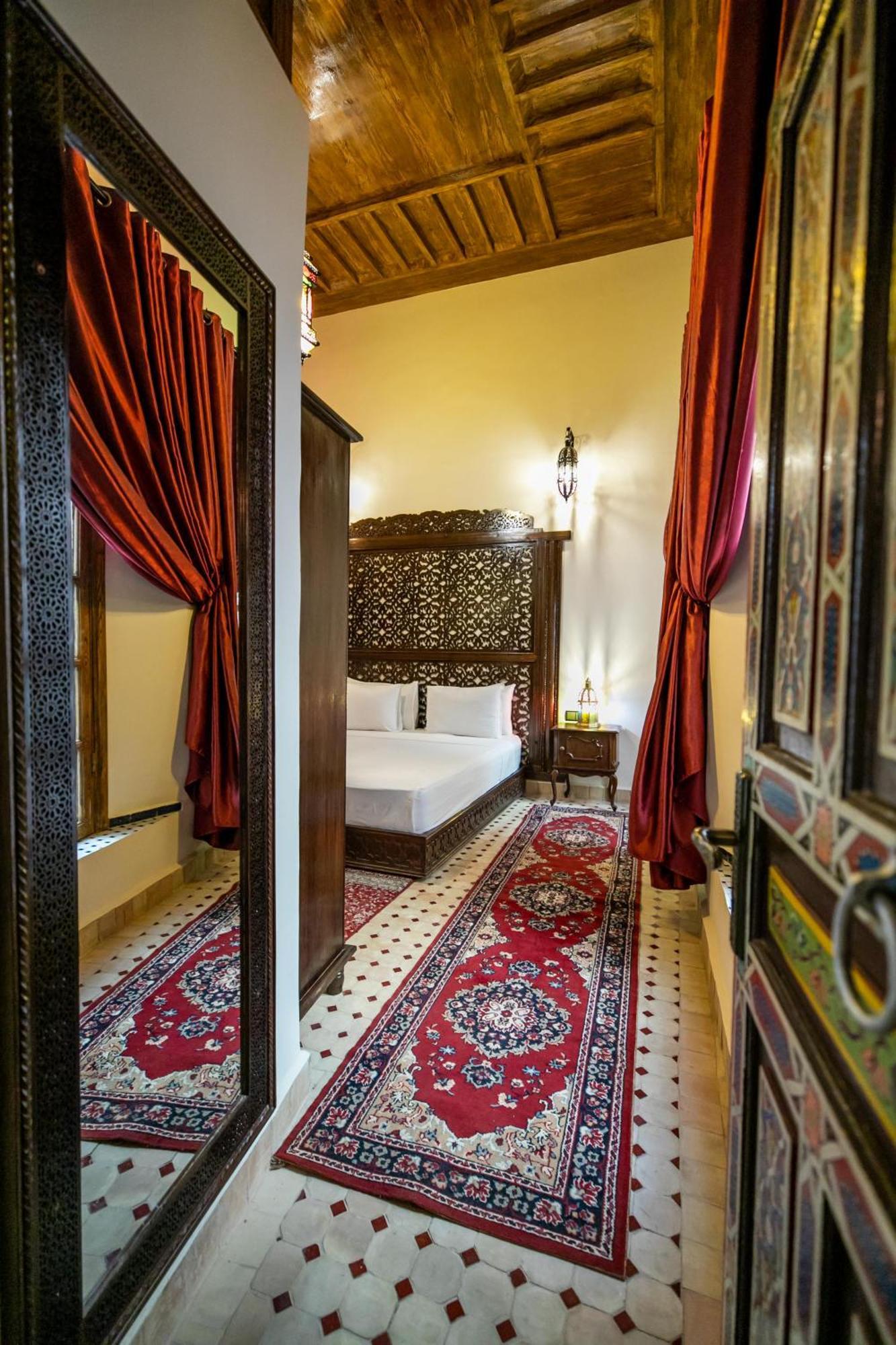Riad Diamant De Fès Exteriör bild