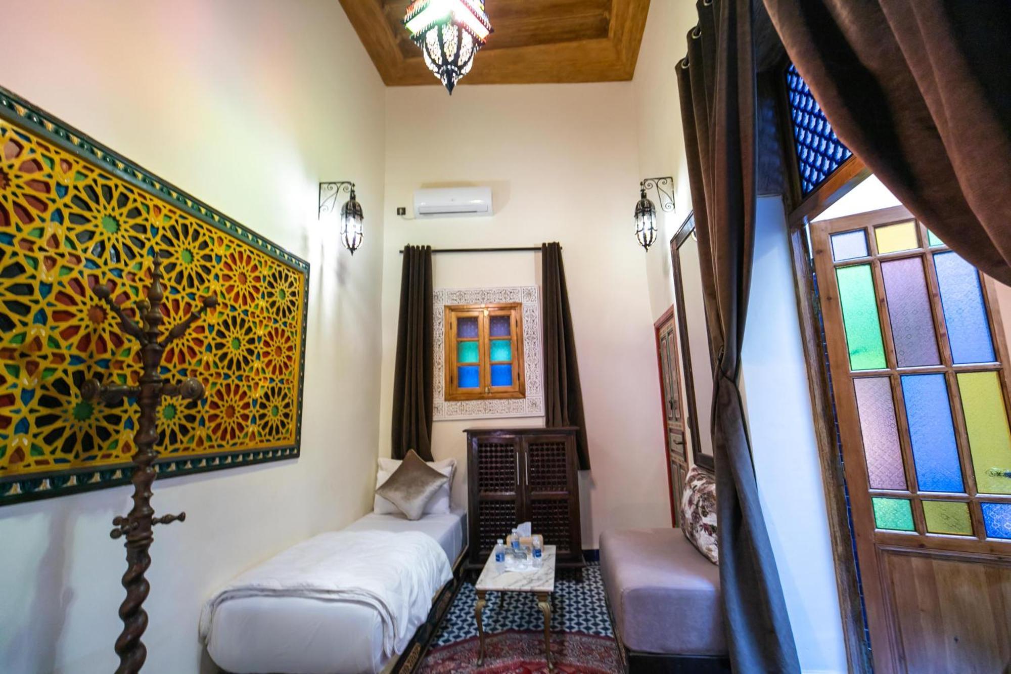 Riad Diamant De Fès Exteriör bild
