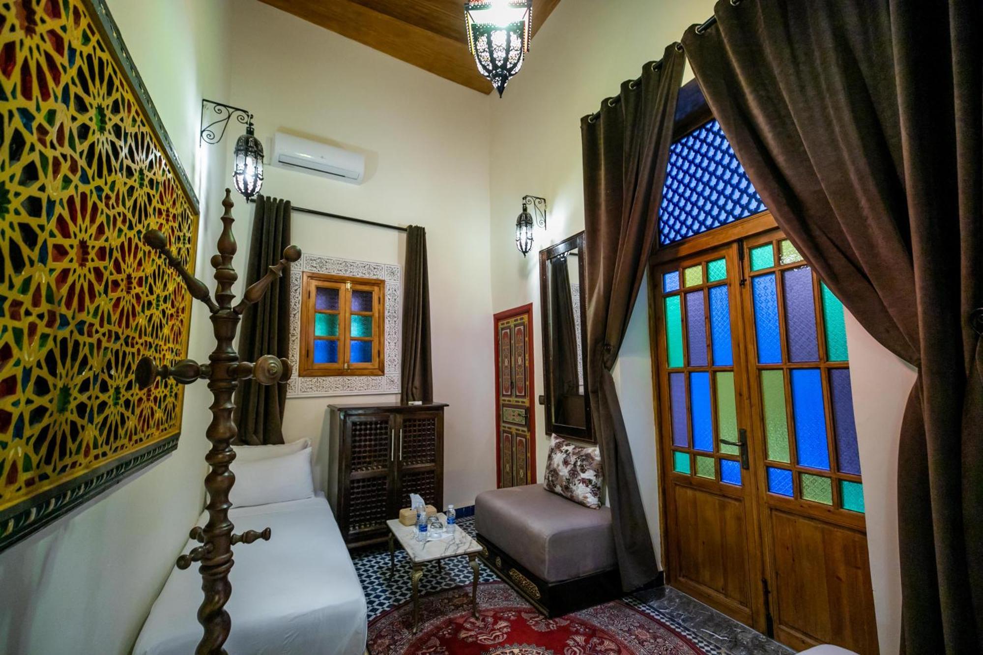 Riad Diamant De Fès Exteriör bild