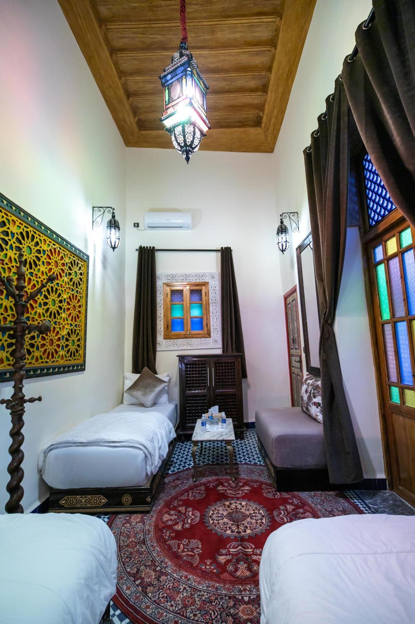 Riad Diamant De Fès Exteriör bild