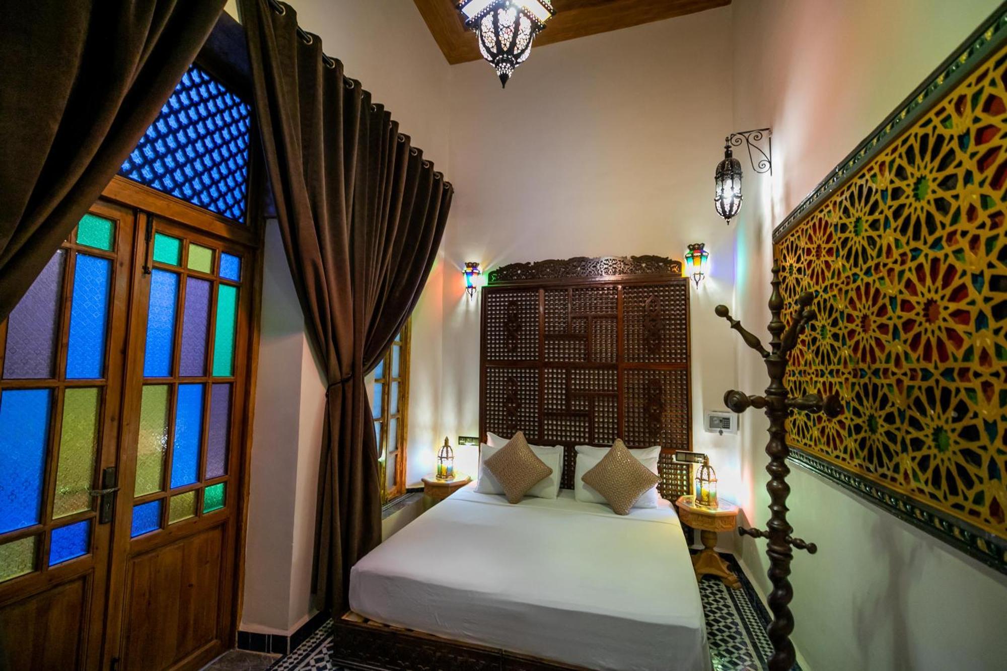 Riad Diamant De Fès Exteriör bild