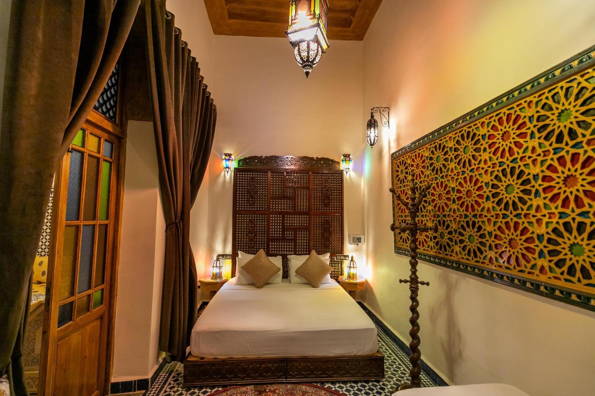 Riad Diamant De Fès Exteriör bild