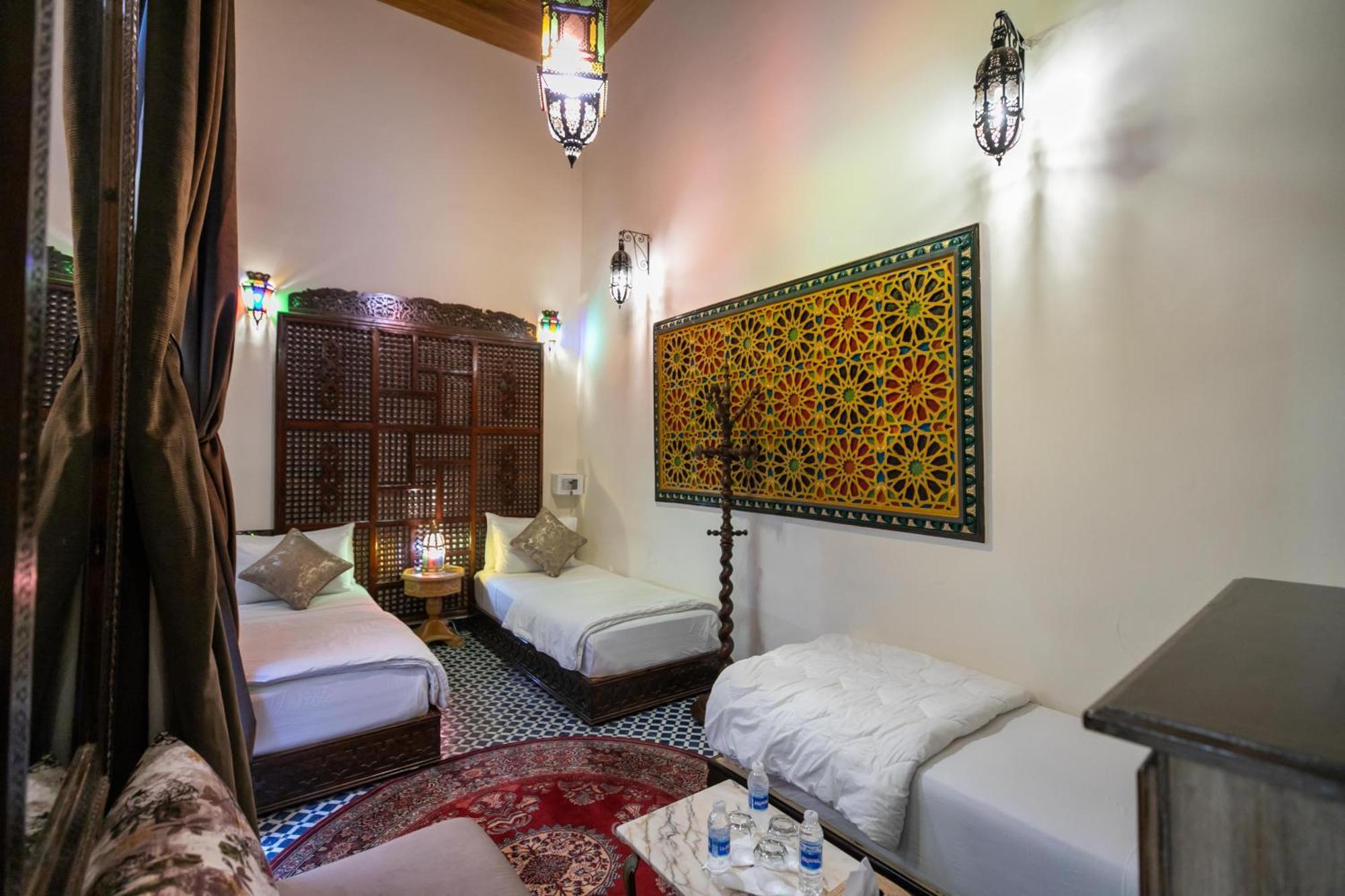 Riad Diamant De Fès Exteriör bild