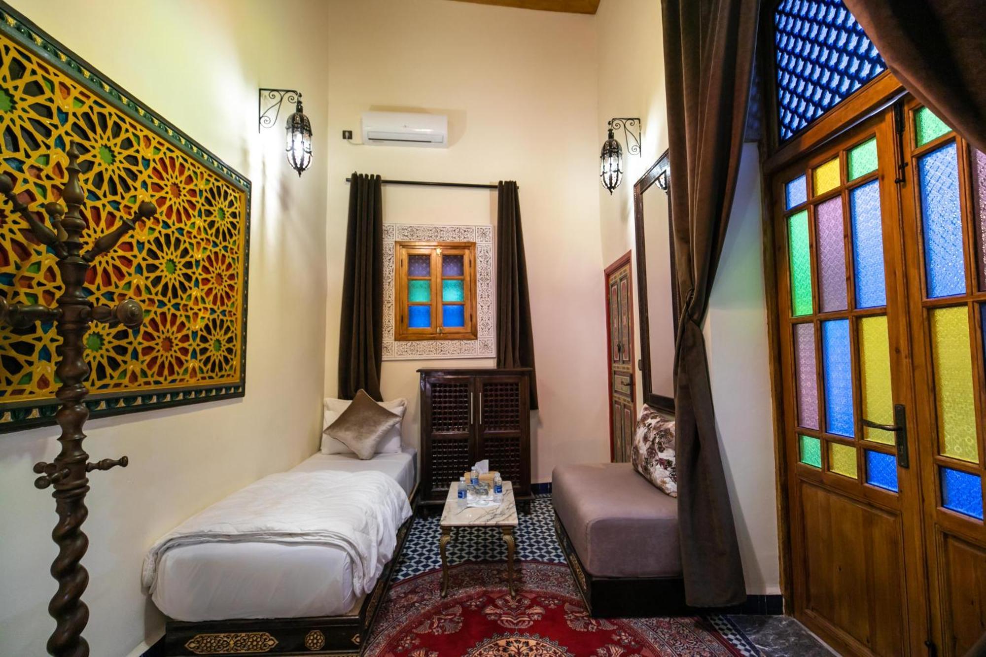 Riad Diamant De Fès Exteriör bild