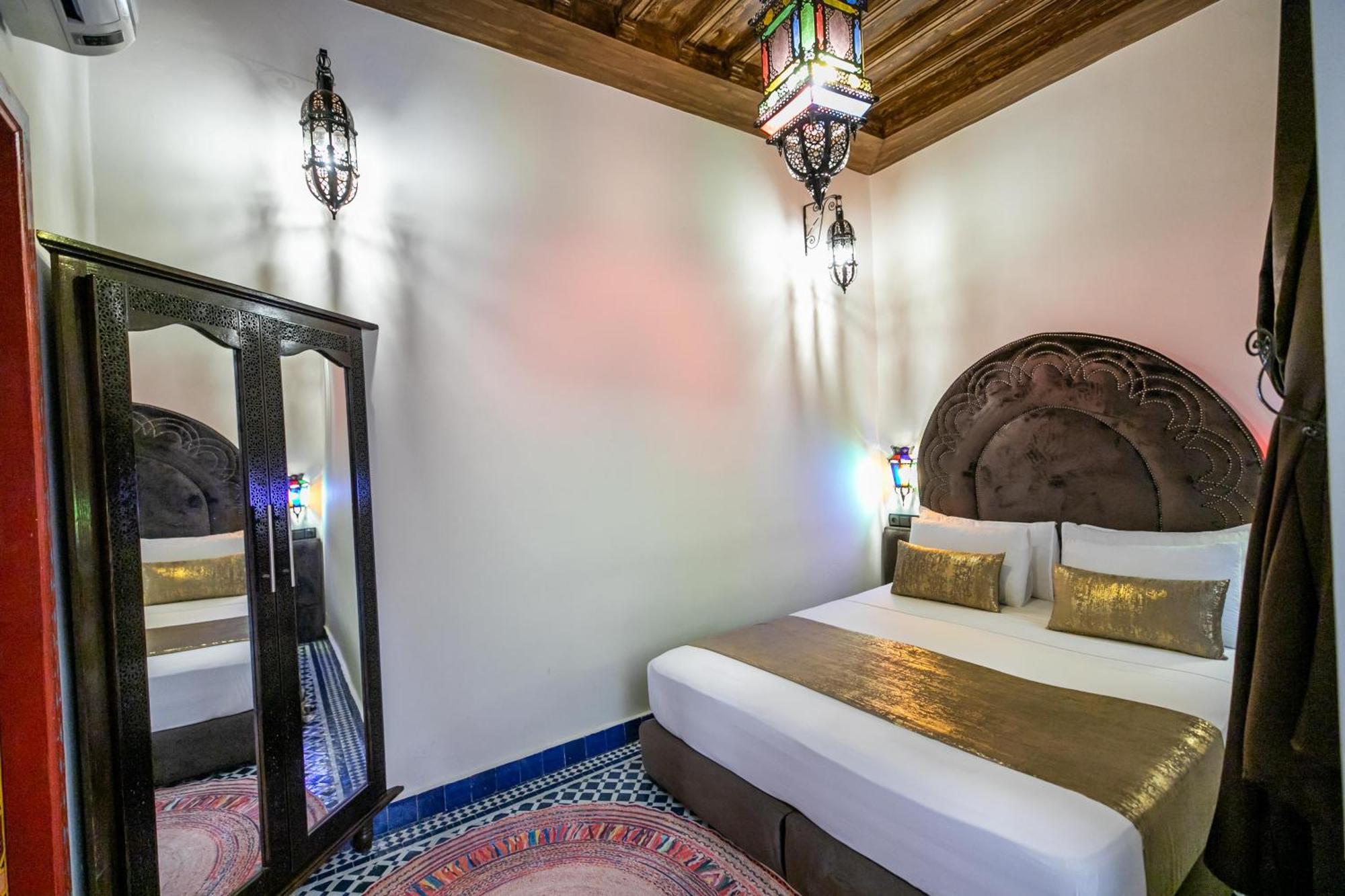 Riad Diamant De Fès Exteriör bild