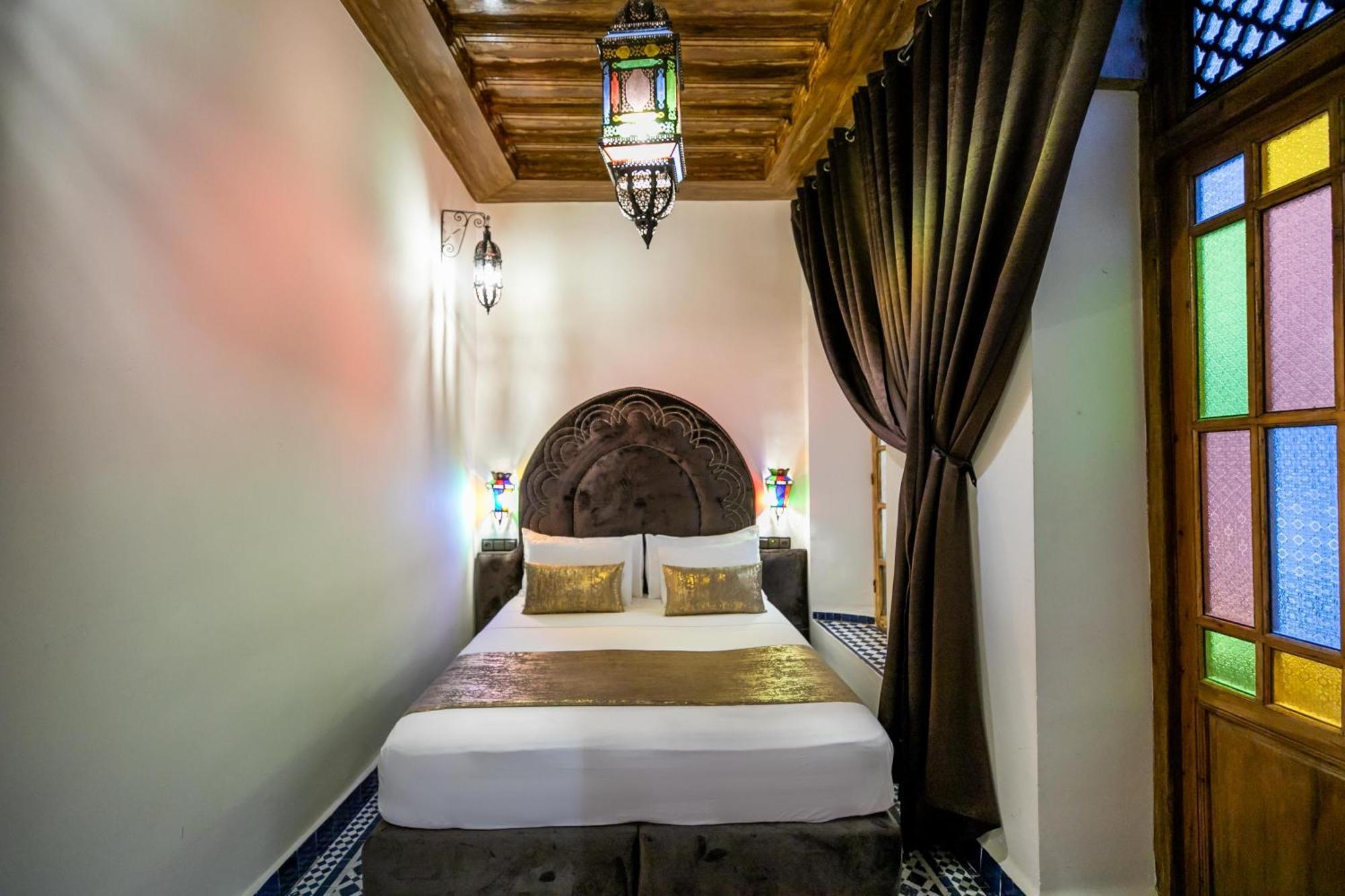 Riad Diamant De Fès Exteriör bild