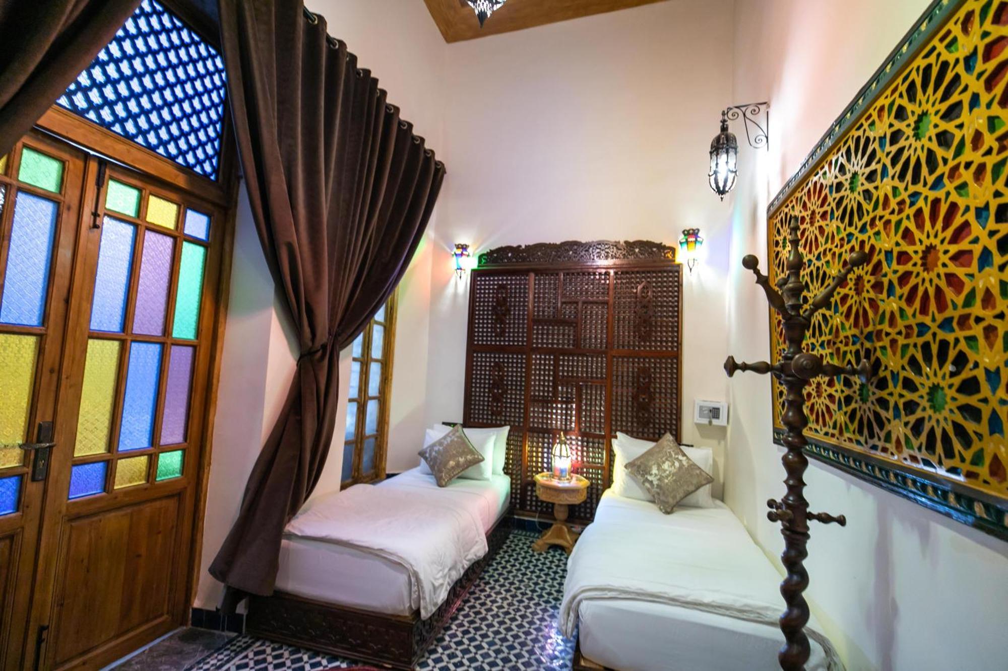 Riad Diamant De Fès Exteriör bild
