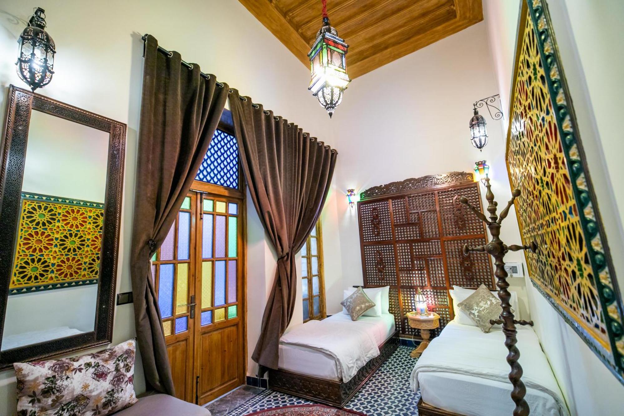 Riad Diamant De Fès Exteriör bild