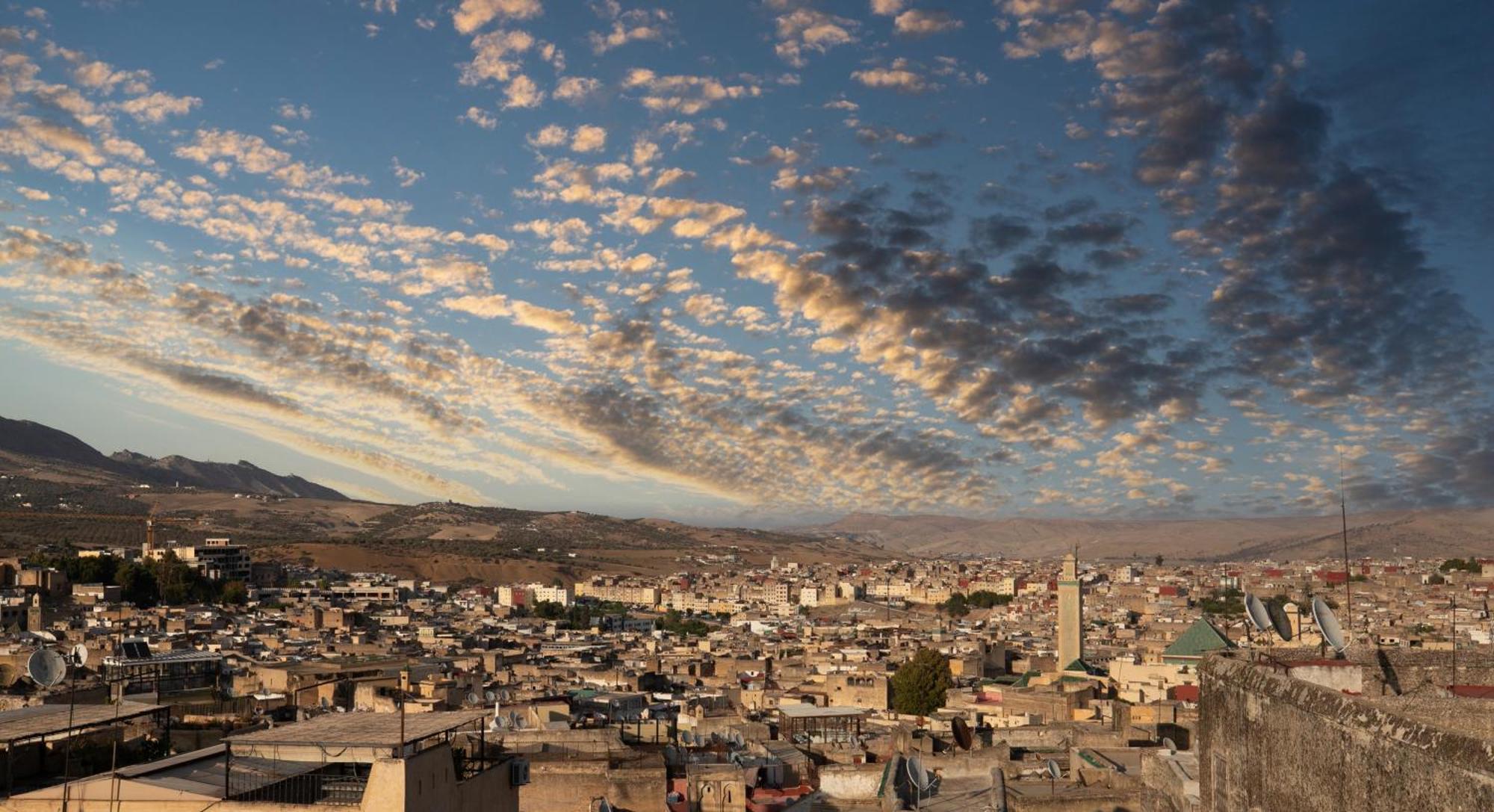 Riad Diamant De Fès Exteriör bild