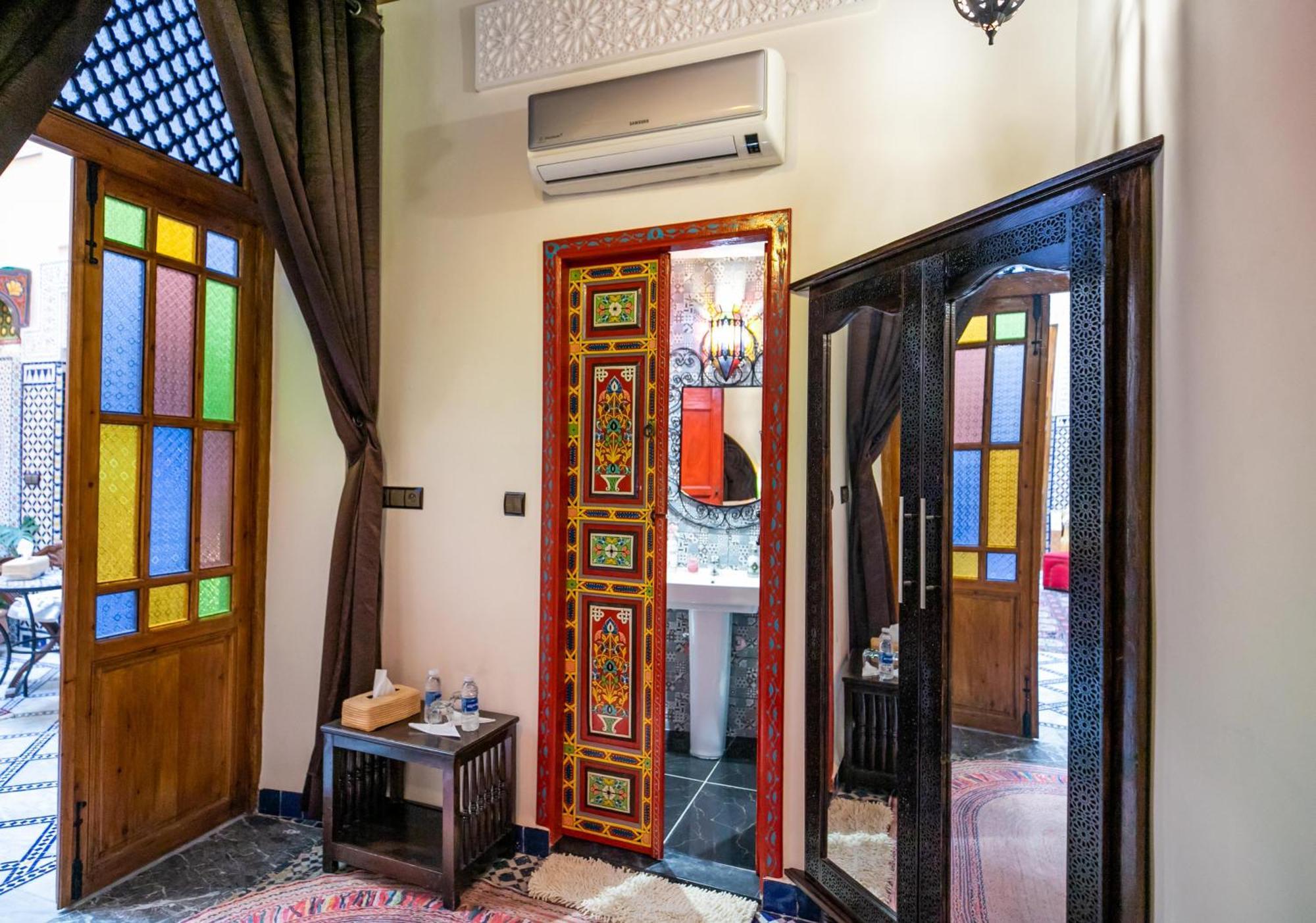 Riad Diamant De Fès Exteriör bild