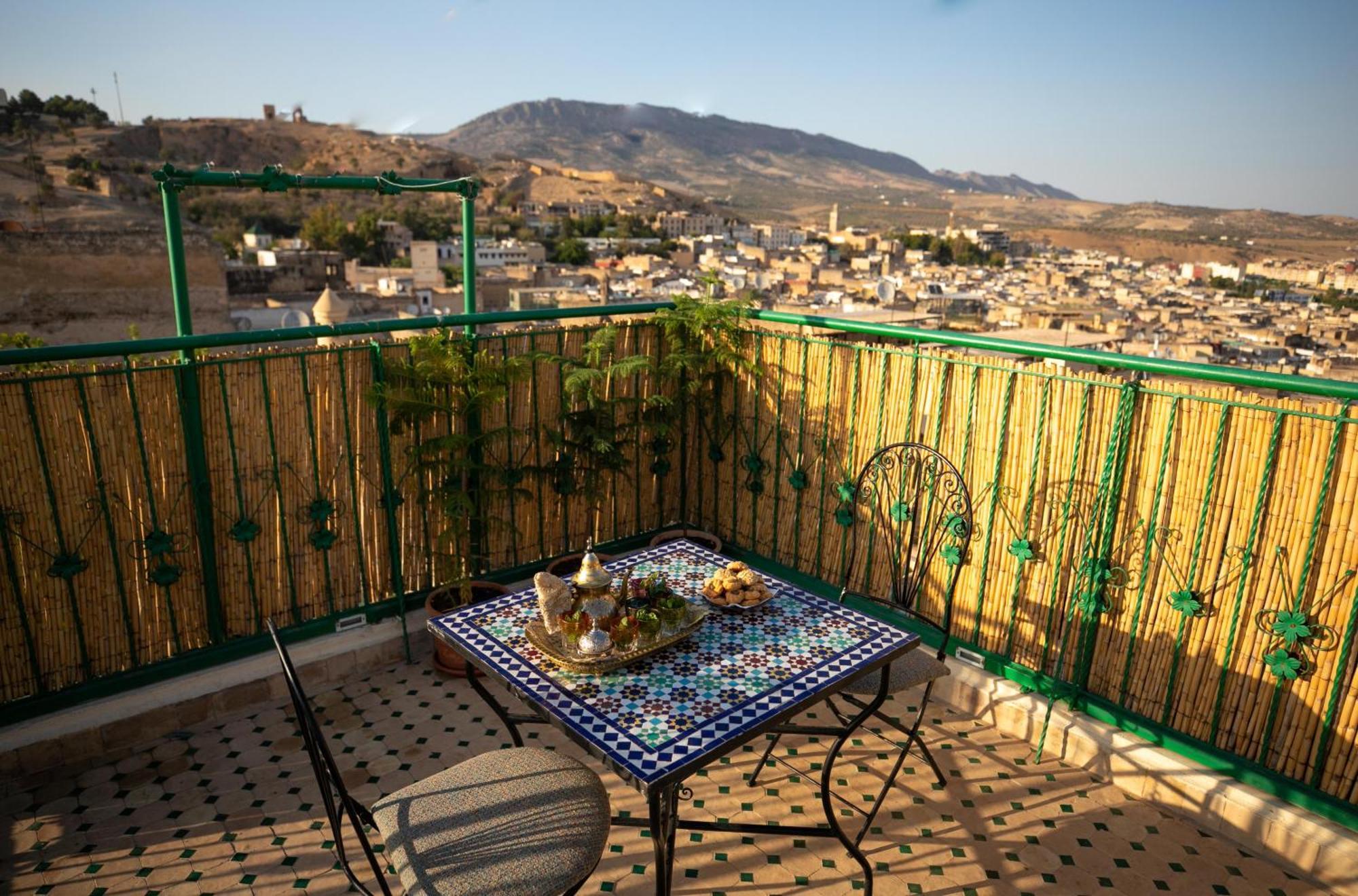 Riad Diamant De Fès Exteriör bild