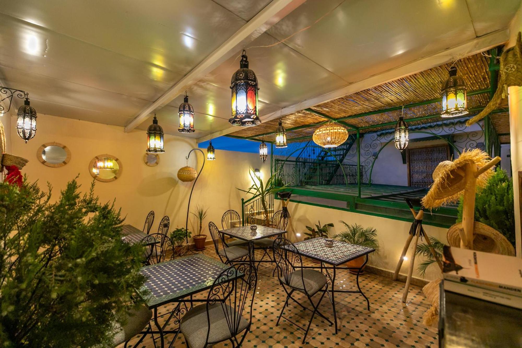 Riad Diamant De Fès Exteriör bild
