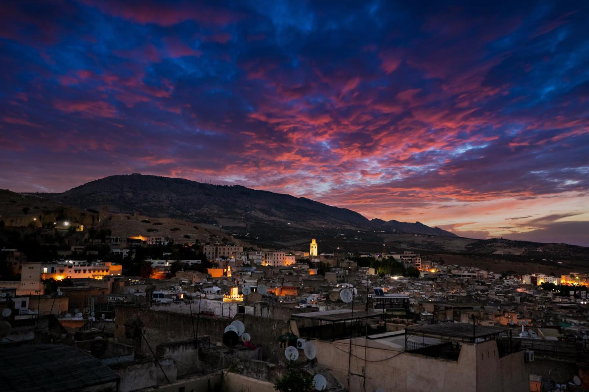 Riad Diamant De Fès Exteriör bild