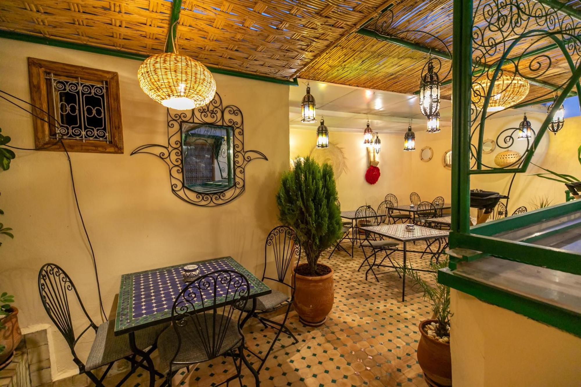Riad Diamant De Fès Exteriör bild