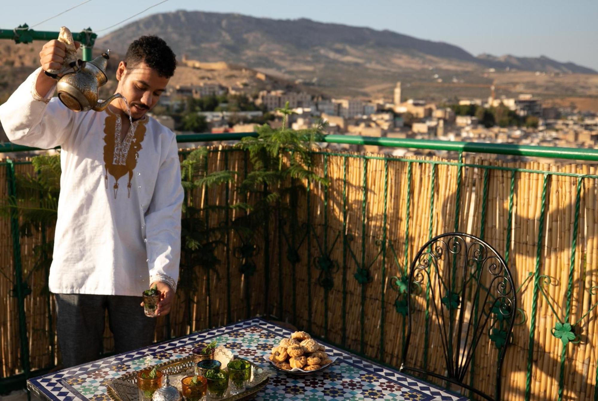 Riad Diamant De Fès Exteriör bild