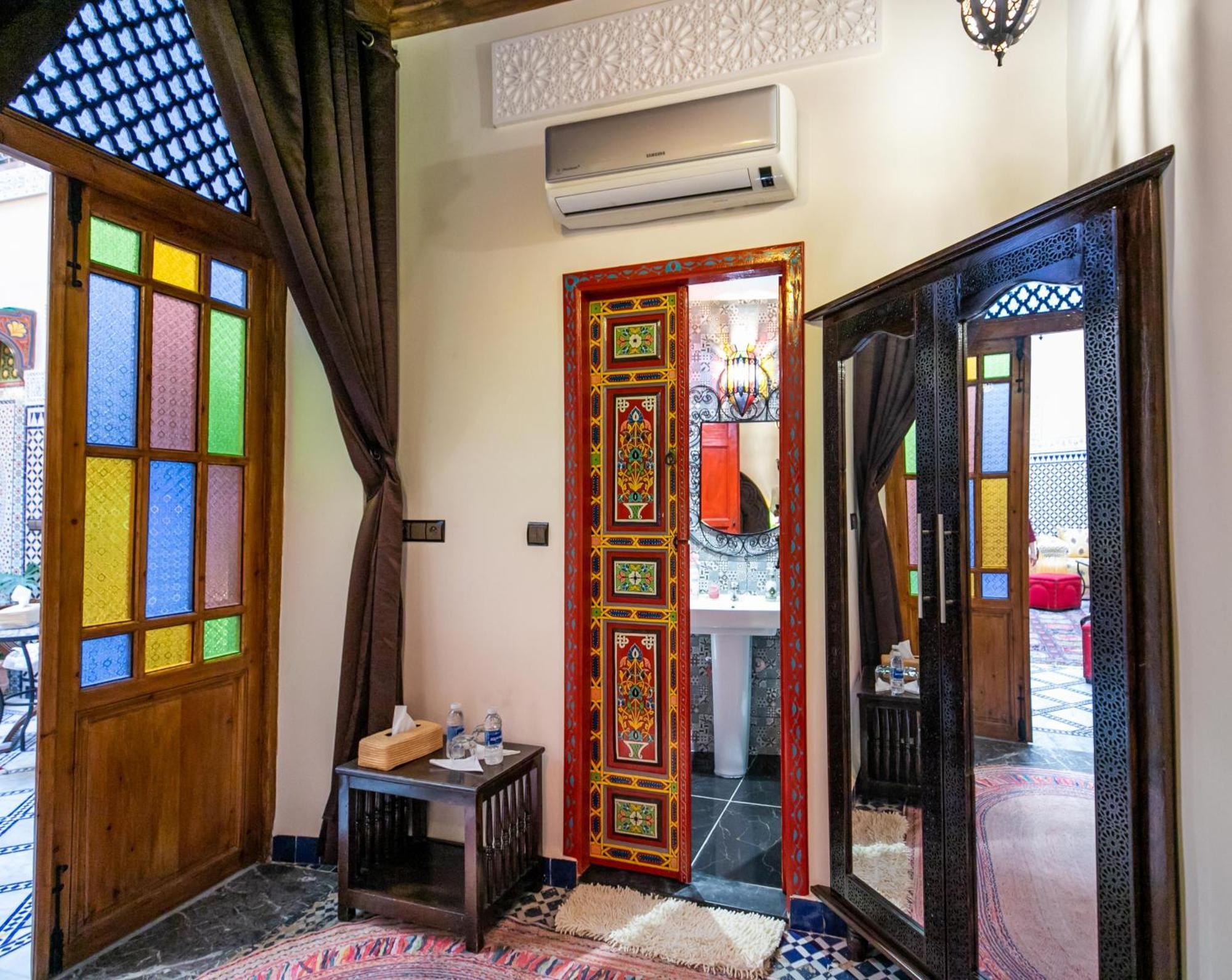 Riad Diamant De Fès Exteriör bild