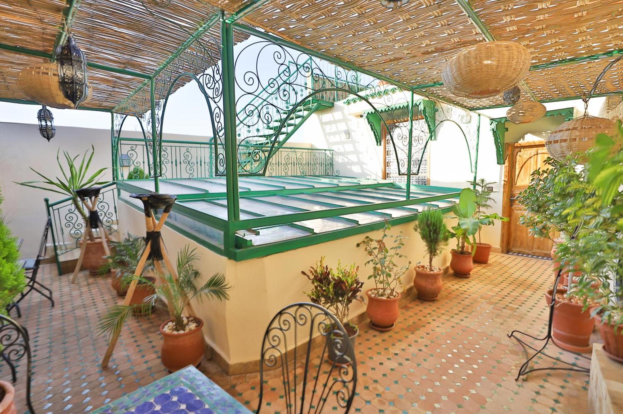 Riad Diamant De Fès Exteriör bild