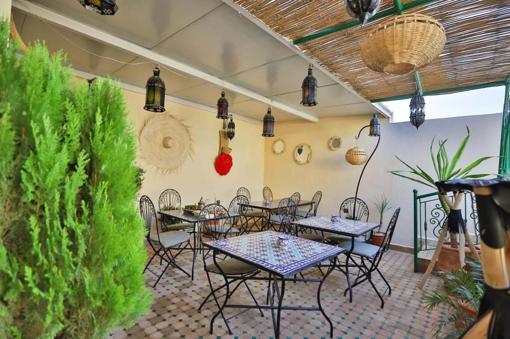 Riad Diamant De Fès Exteriör bild