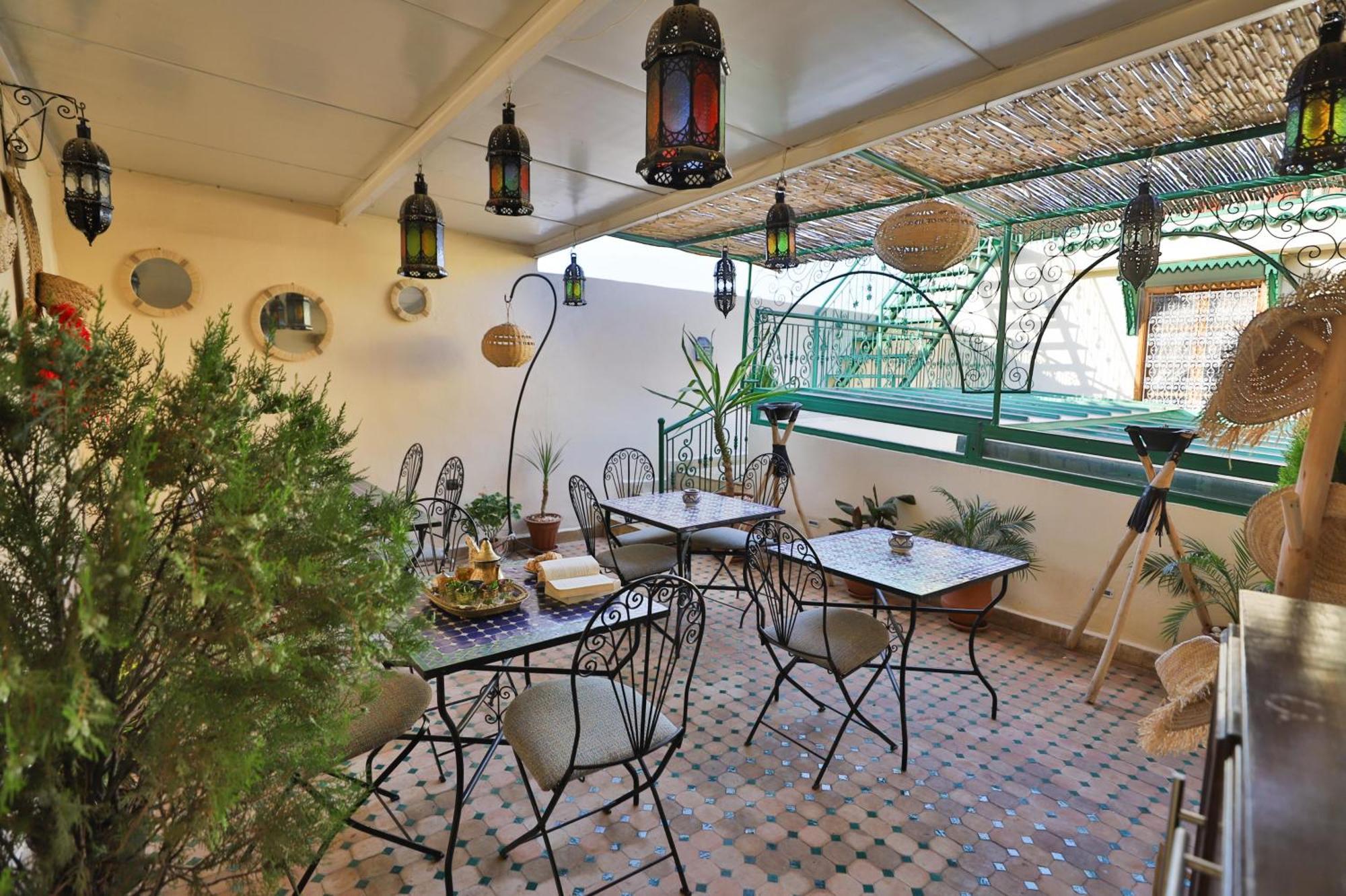 Riad Diamant De Fès Exteriör bild