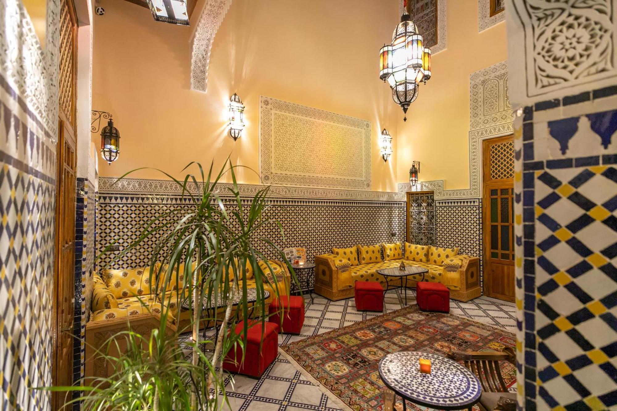 Riad Diamant De Fès Exteriör bild