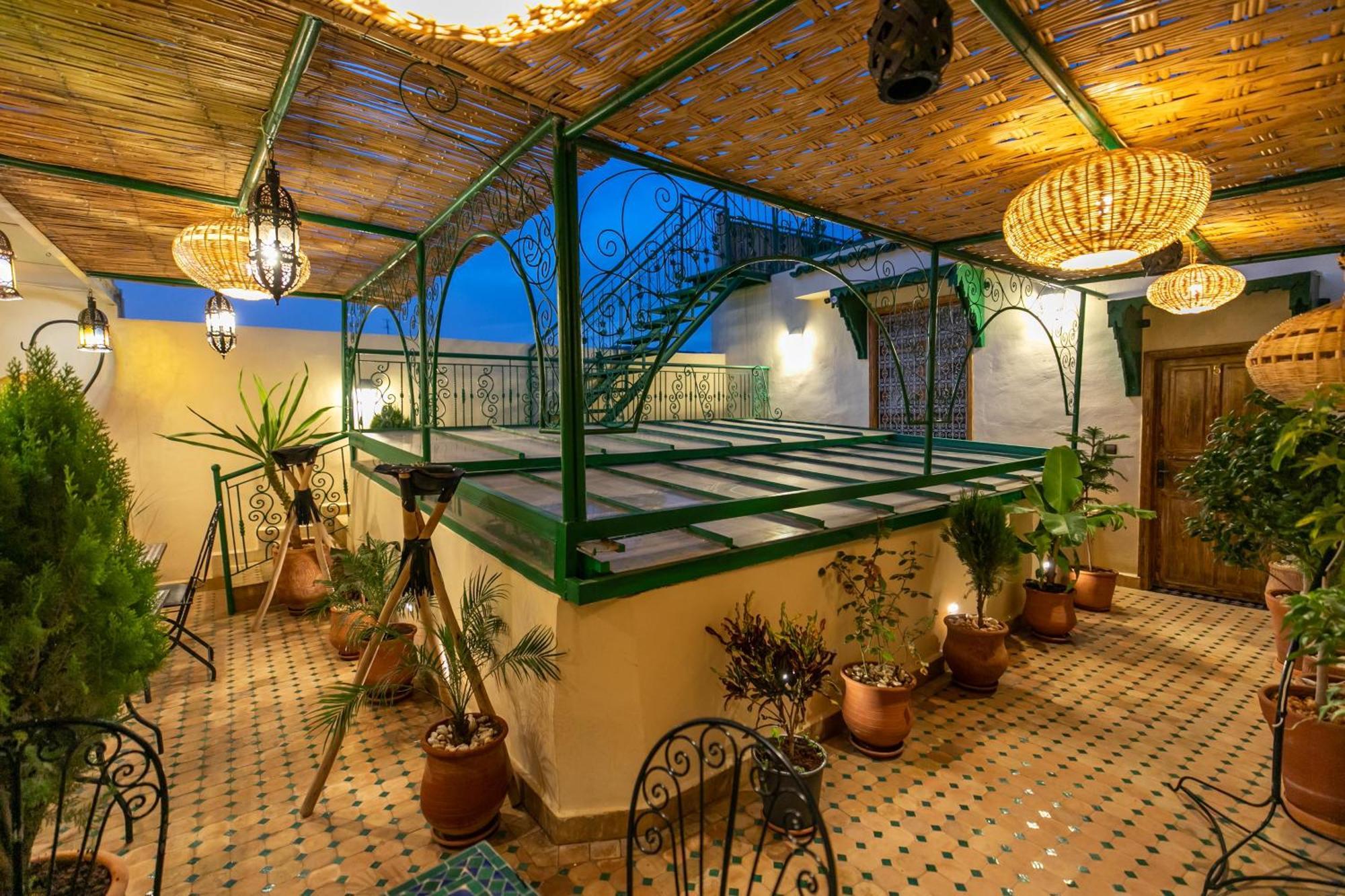 Riad Diamant De Fès Exteriör bild
