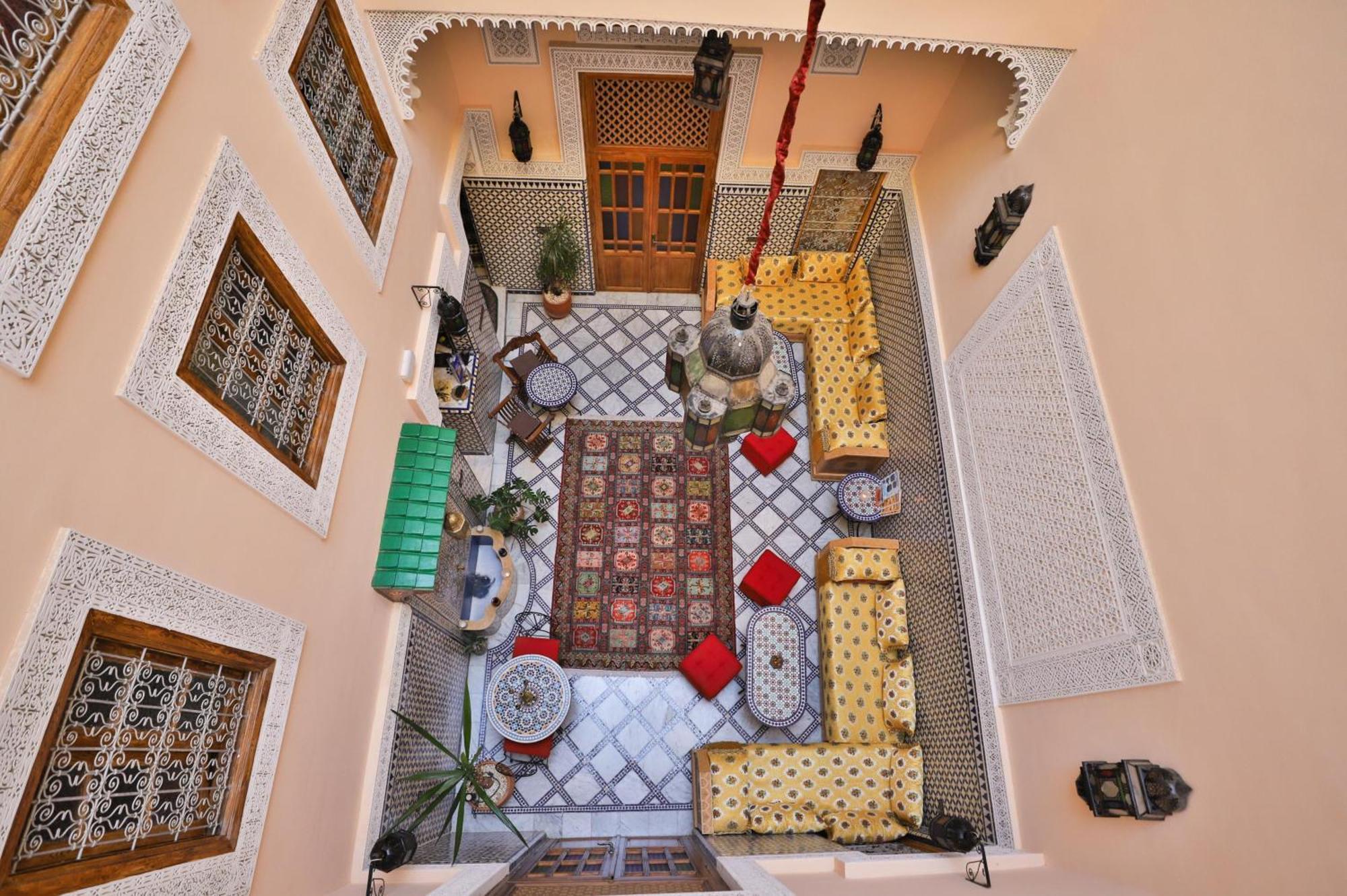 Riad Diamant De Fès Exteriör bild