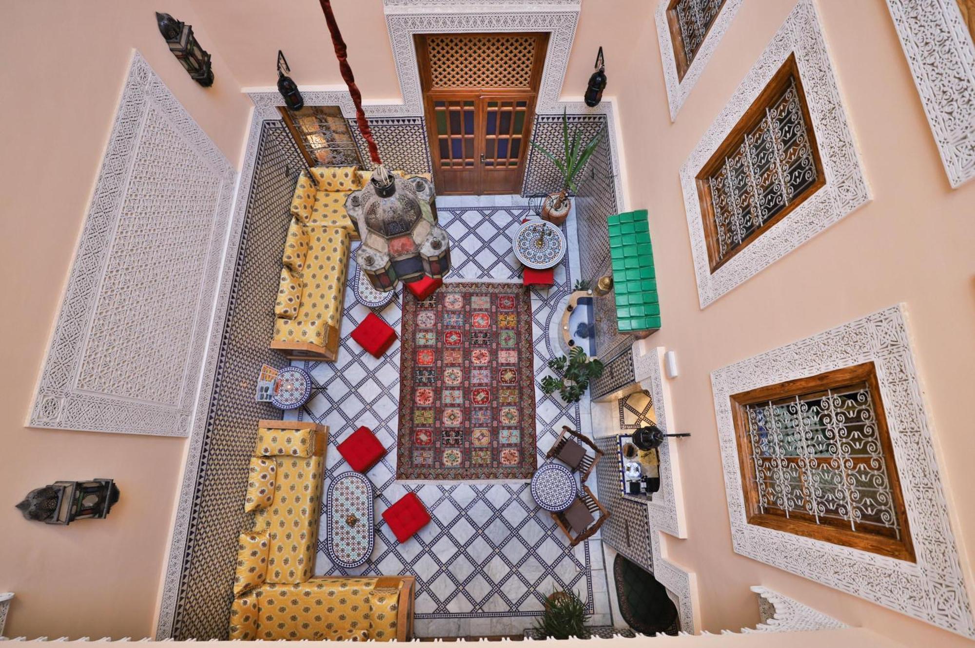 Riad Diamant De Fès Exteriör bild