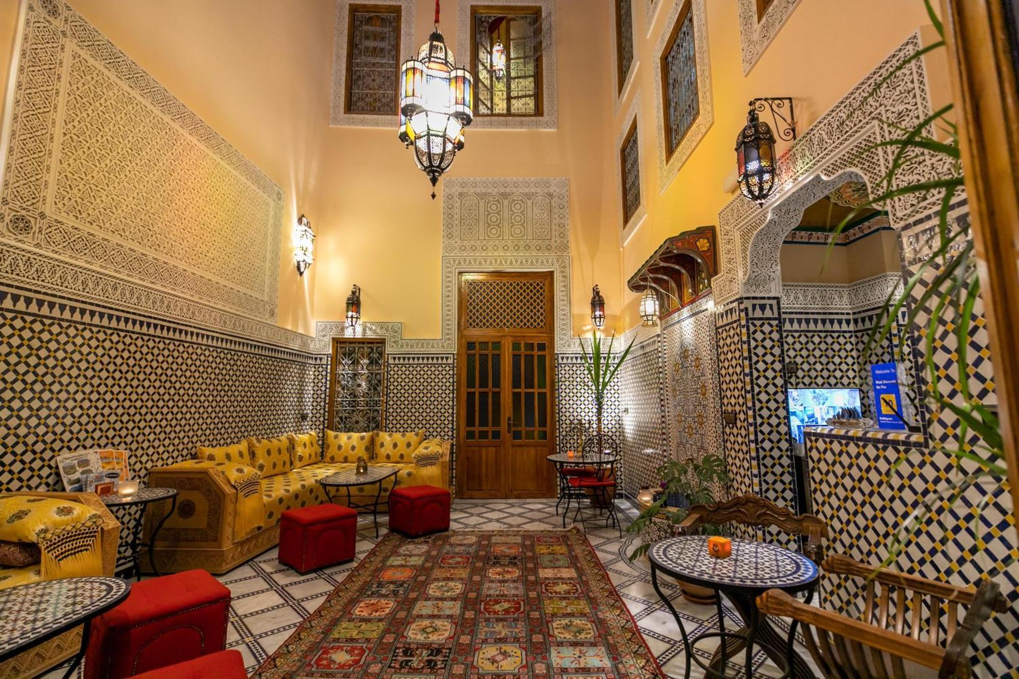 Riad Diamant De Fès Exteriör bild