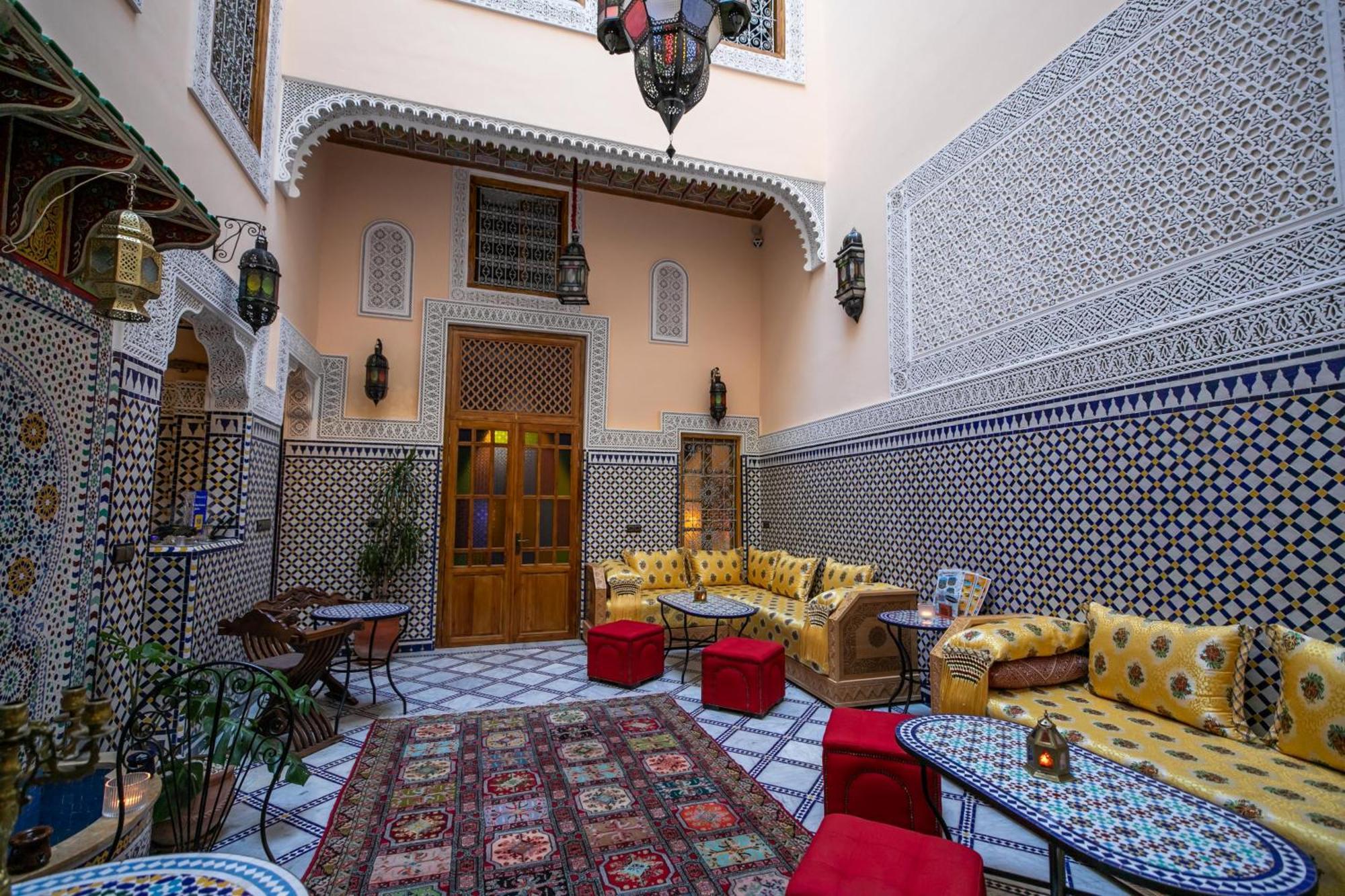 Riad Diamant De Fès Exteriör bild