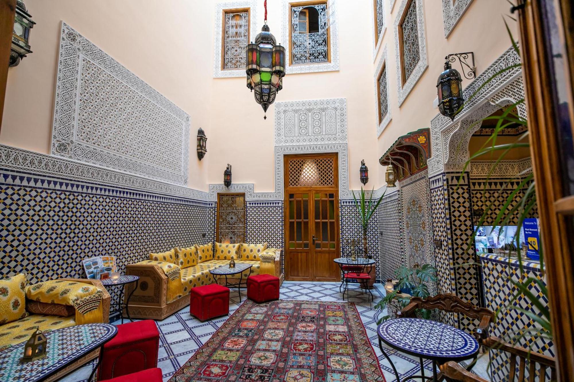 Riad Diamant De Fès Exteriör bild