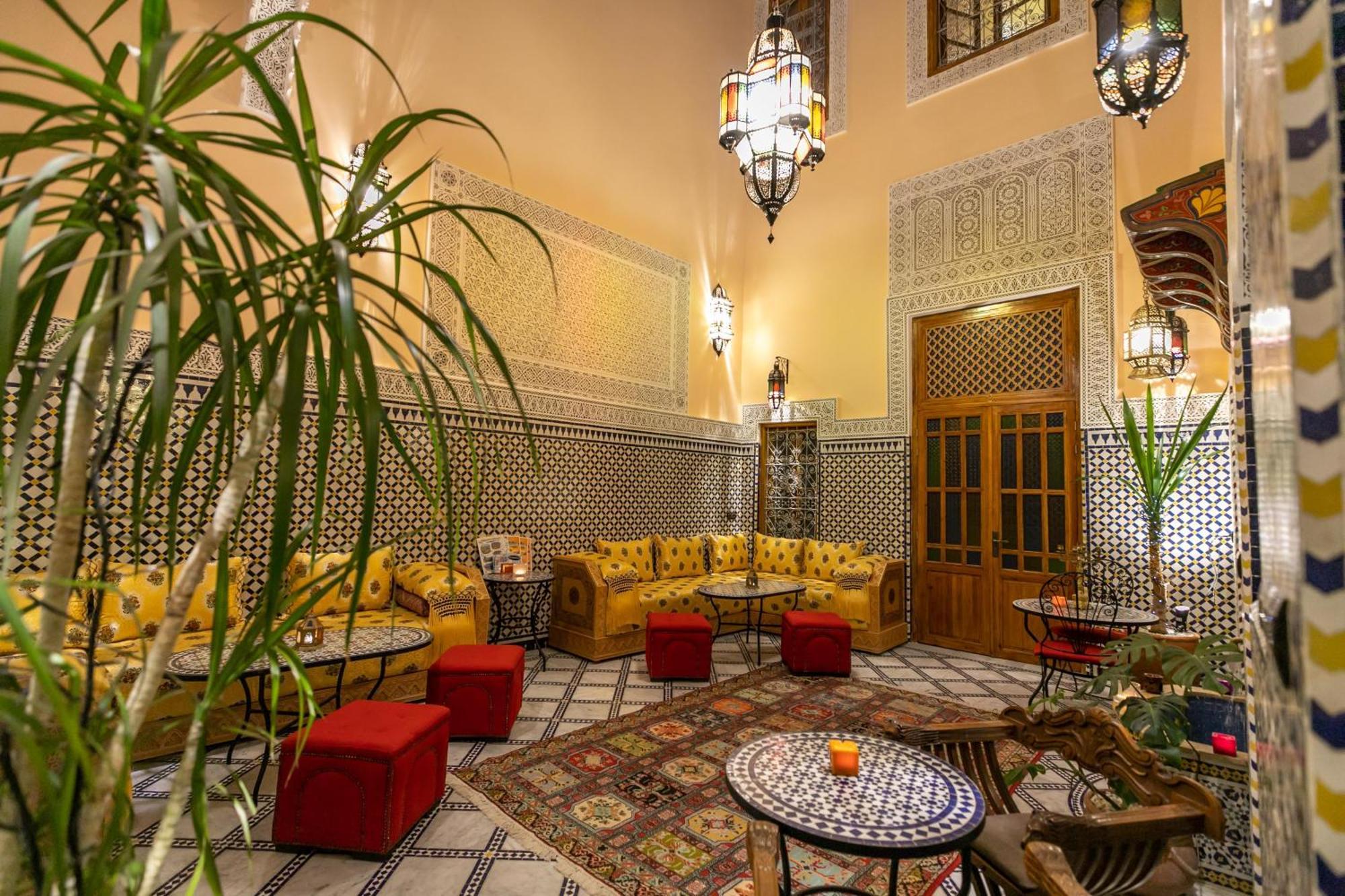 Riad Diamant De Fès Exteriör bild