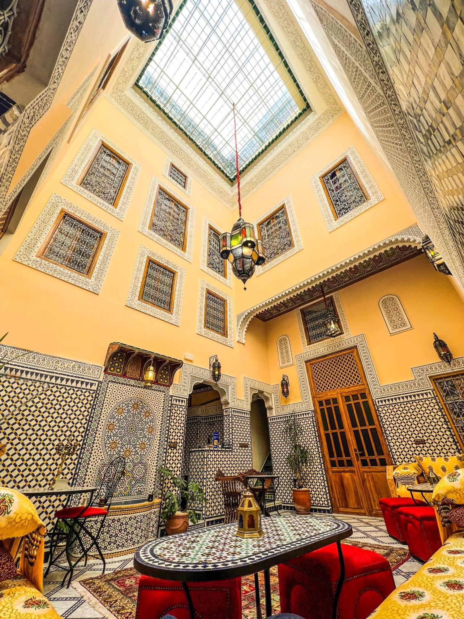 Riad Diamant De Fès Exteriör bild